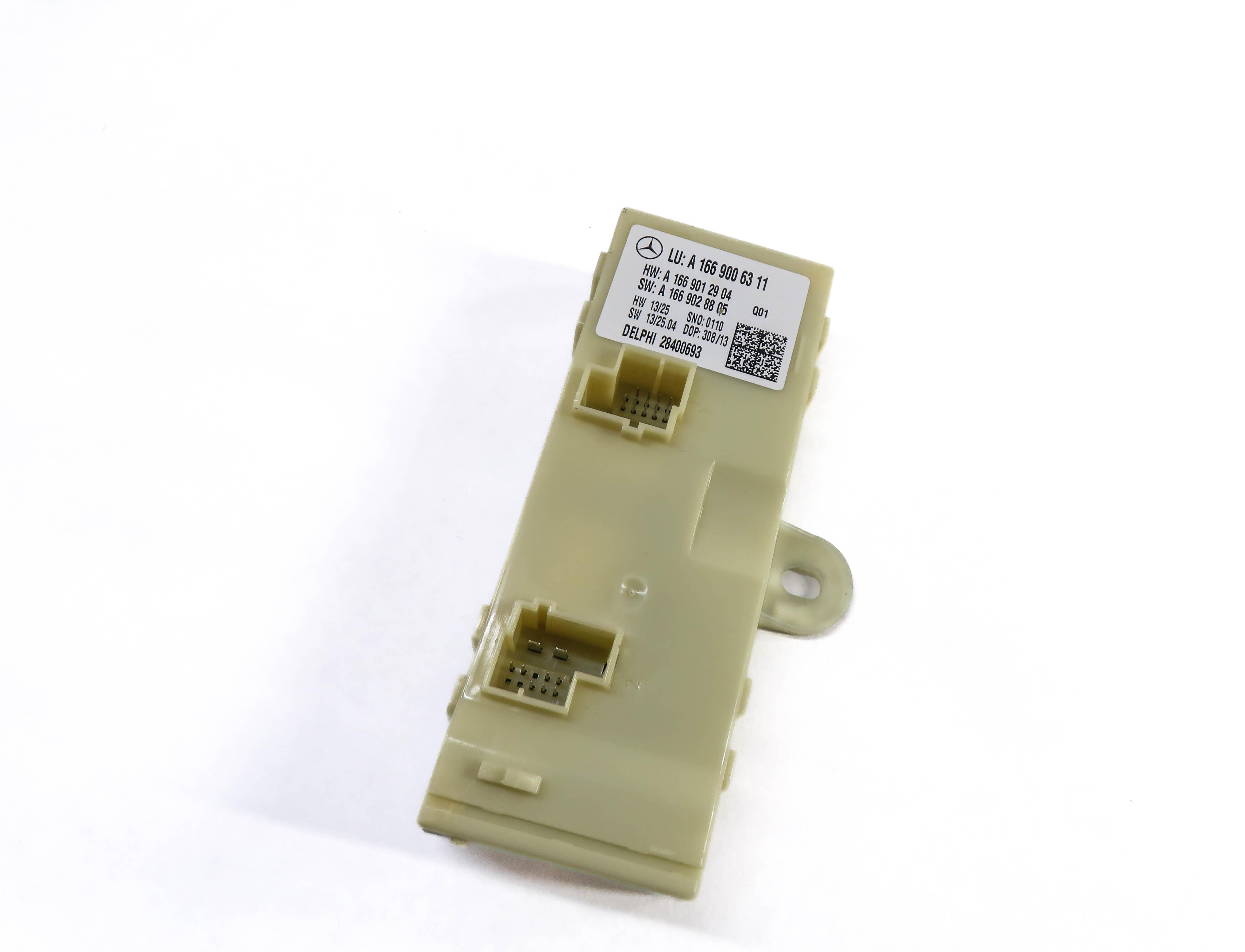12-16 MERCEDES GL350 GL450 GL550 ML350 ML550 (W166 X166) TRUNK LIFTGATE MODULE — exact item pictured
