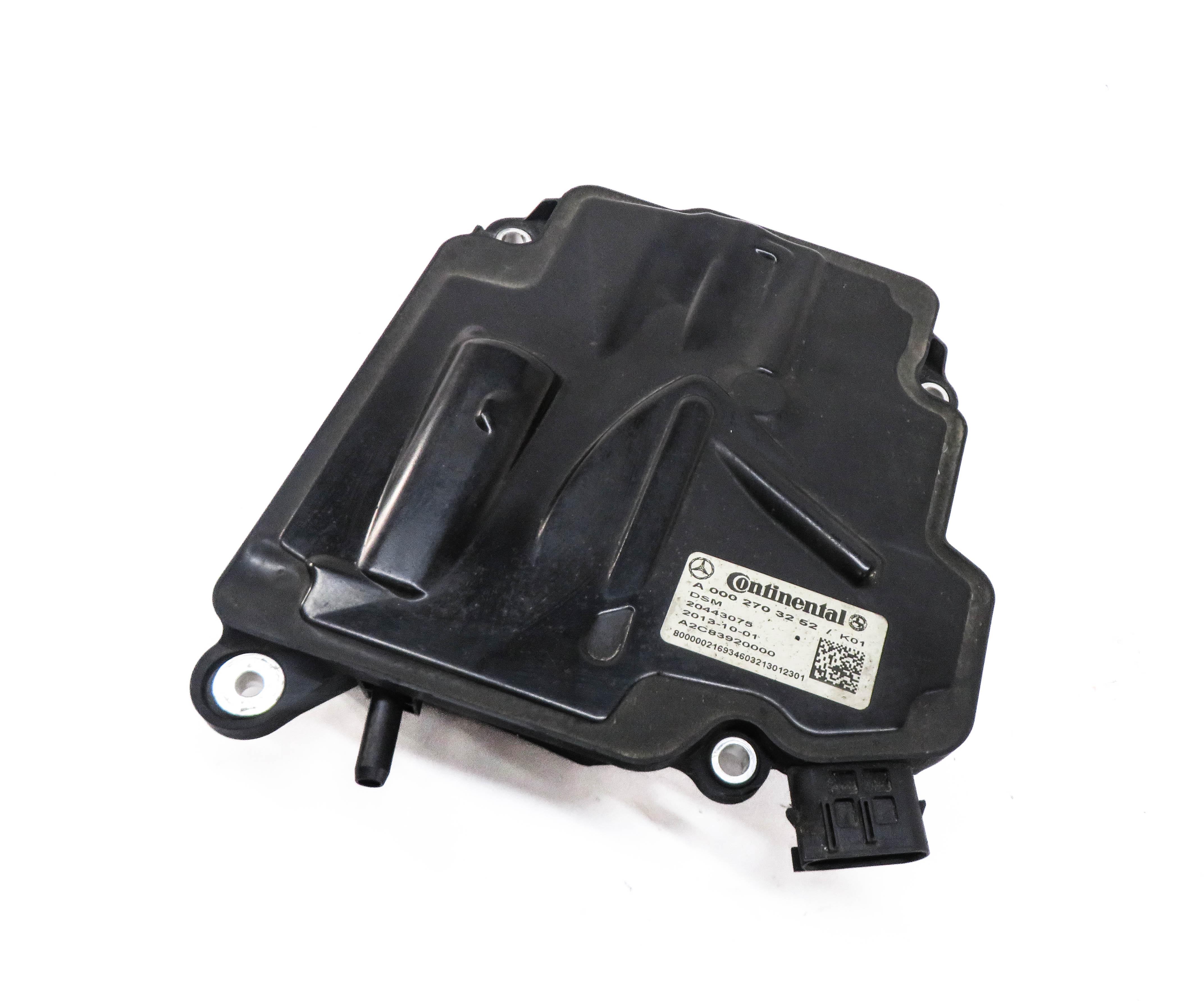 2014 MERCEDES GL450 (X166) TRANSMISSION CONTROL MODULE SHIFT SELECTOR MODULE — exact item pictured