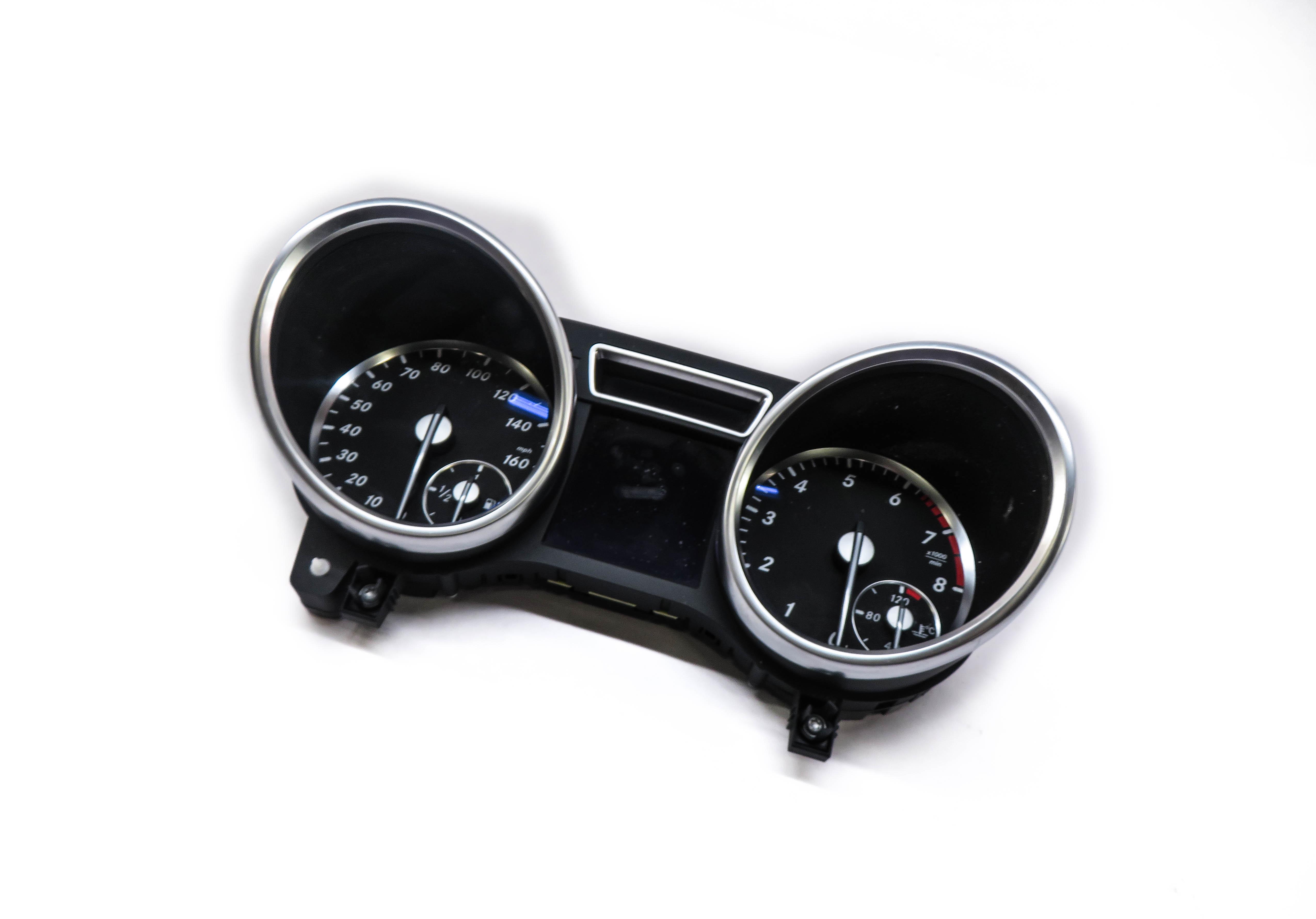 2014 MERCEDES GL450 GL550 ML350 ML550 (W166 X166) SPEEDOMETER GAUGE CLUSTER 216k — exact item pictured