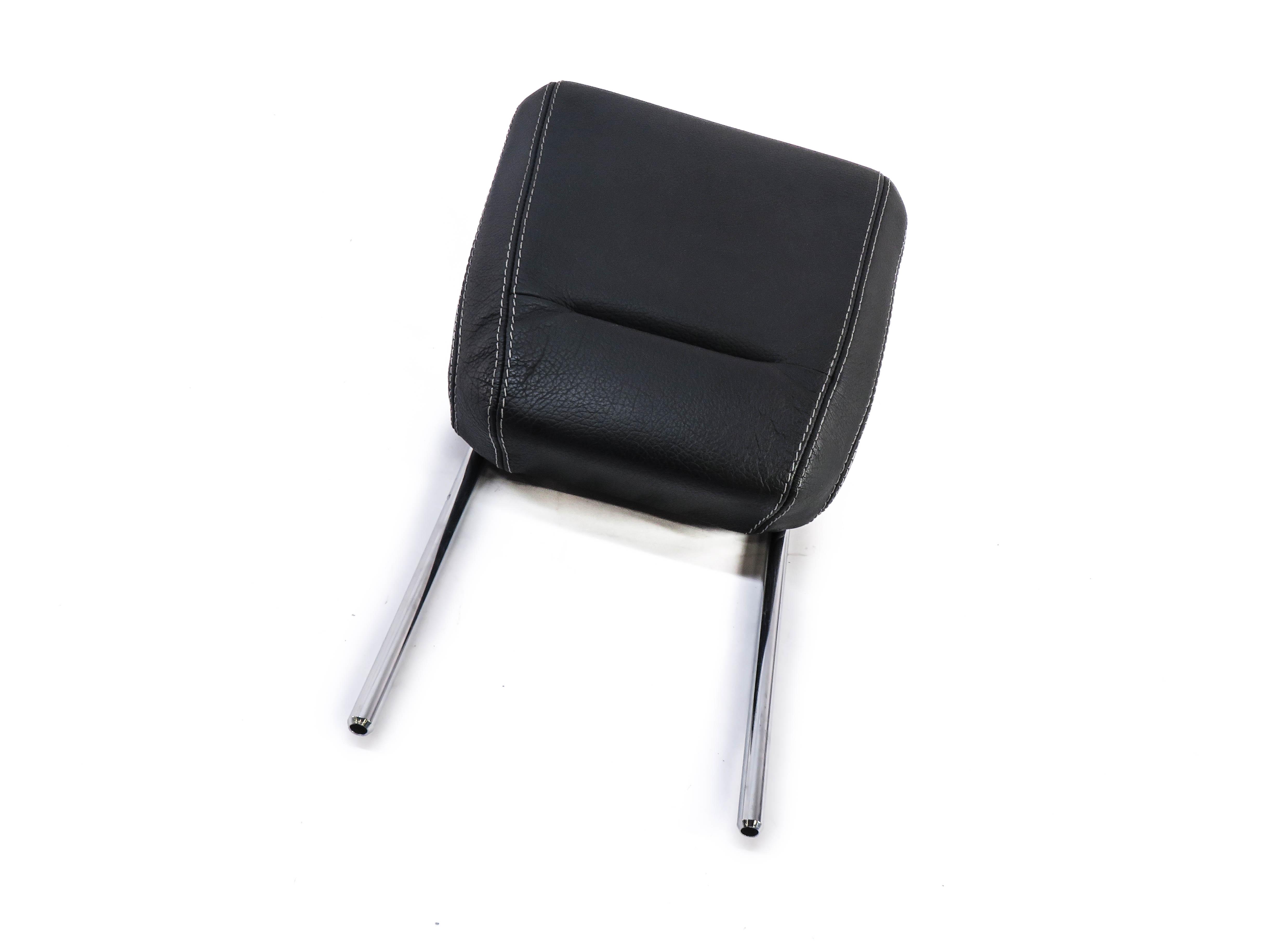 2014 MERCEDES GL450 (X166) RIGHT REAR 3rd THIRD ROW SEAT HEADREST (BLACK) — exact item pictured
