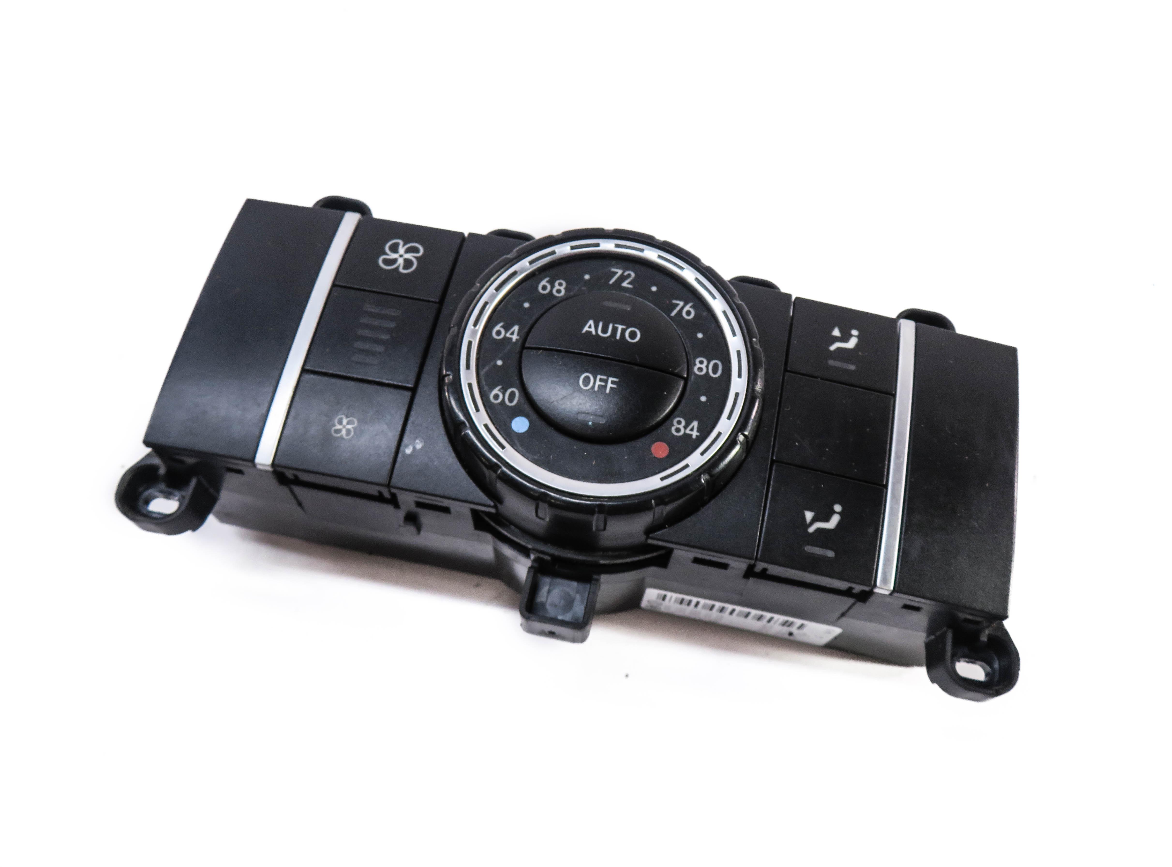14-19 MERCEDES GL350 GL450 ML350 ML550 GLE GLS (W166 X166) REAR HEATER CONTROL — exact item pictured