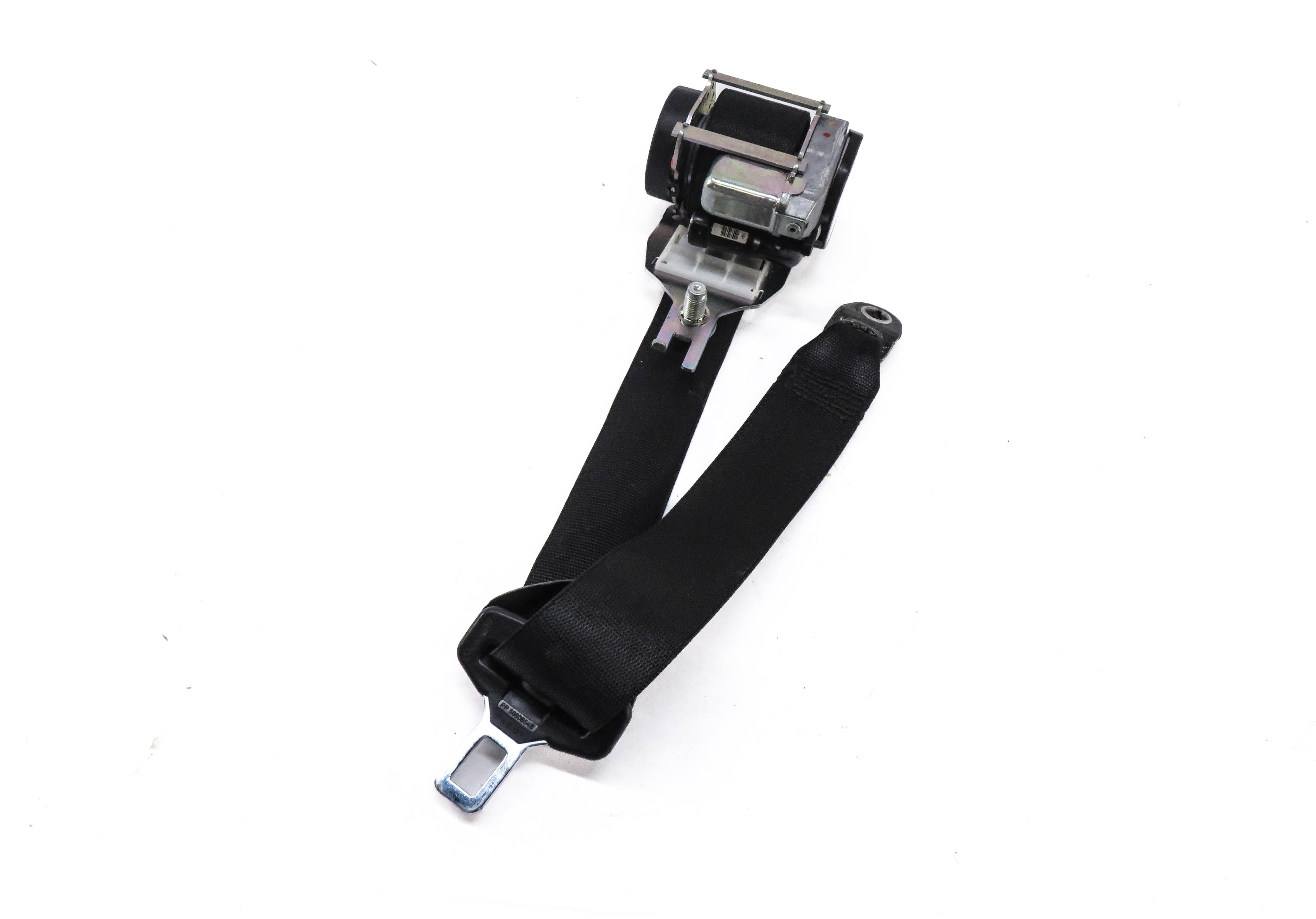 2014 MERCEDES GL450 (X166) RIGHT REAR SECOND ROW SEAT SEATBELT RETRACTOR (BLACK) — exact item pictured
