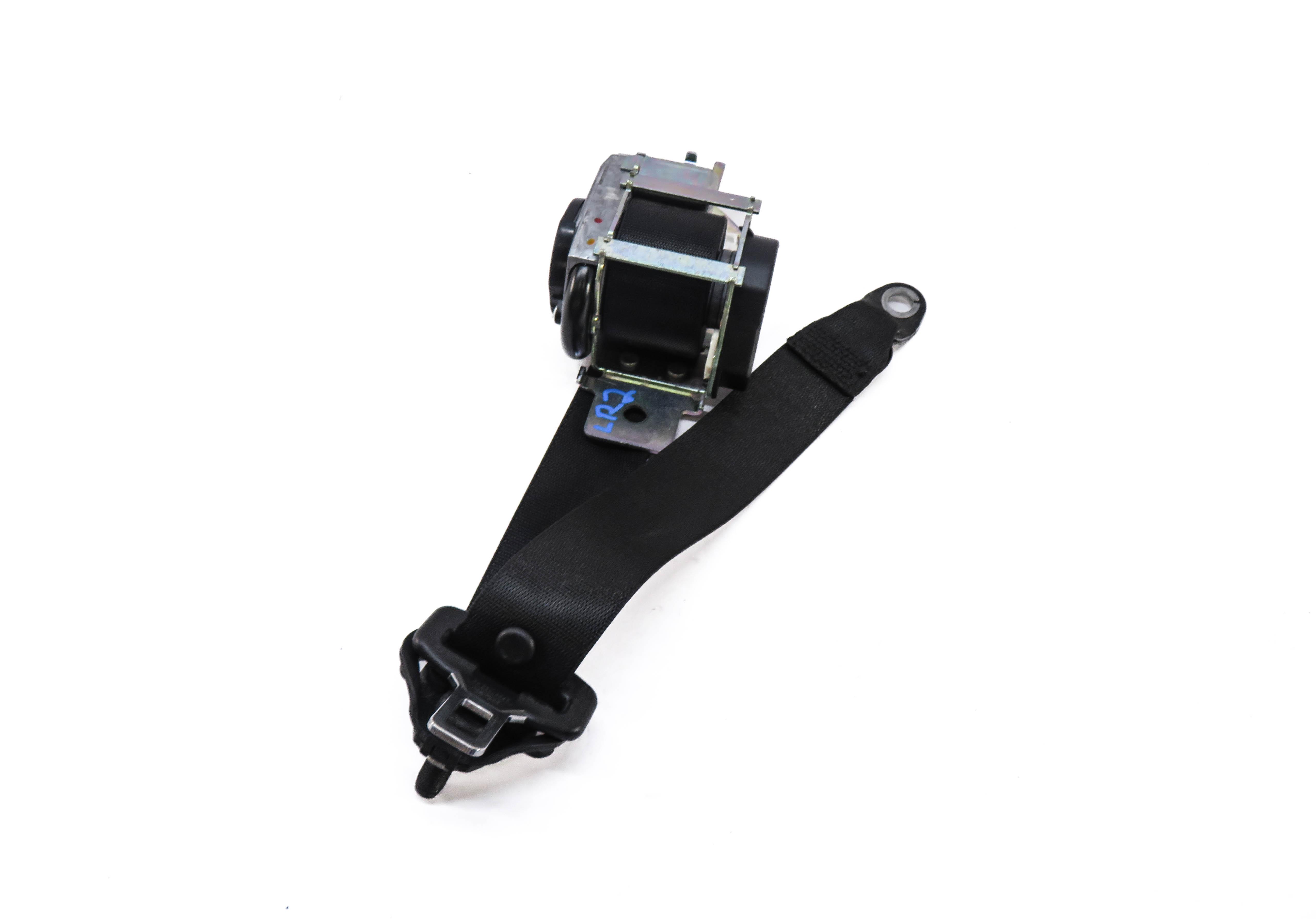 2014 MERCEDES GL450 (X166) LEFT REAR SECOND ROW SEAT SEATBELT RETRACTOR (BLACK) — exact item pictured
