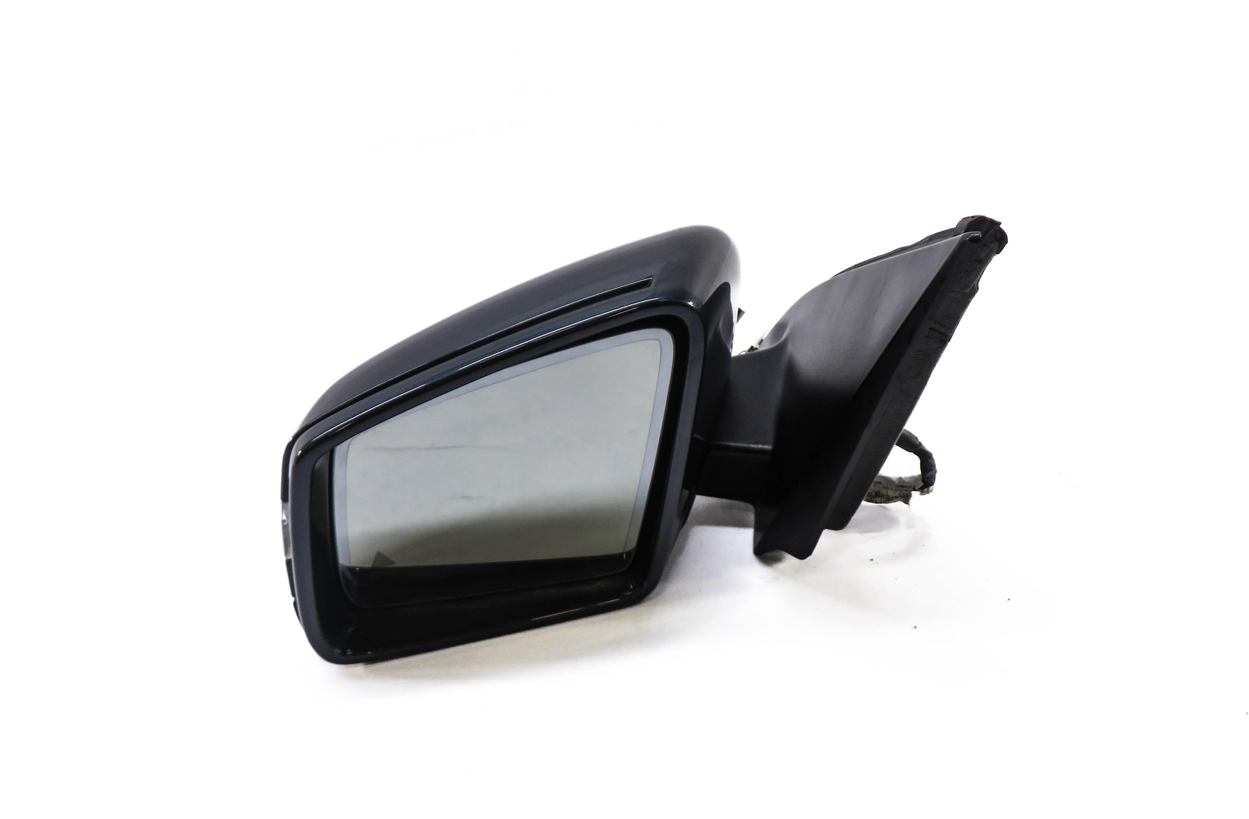 12-16 MERCEDES GL450 GL550 ML350 (W166 X166) LEFT - BLIND SPOT MIRROR (GRAY) — exact item pictured