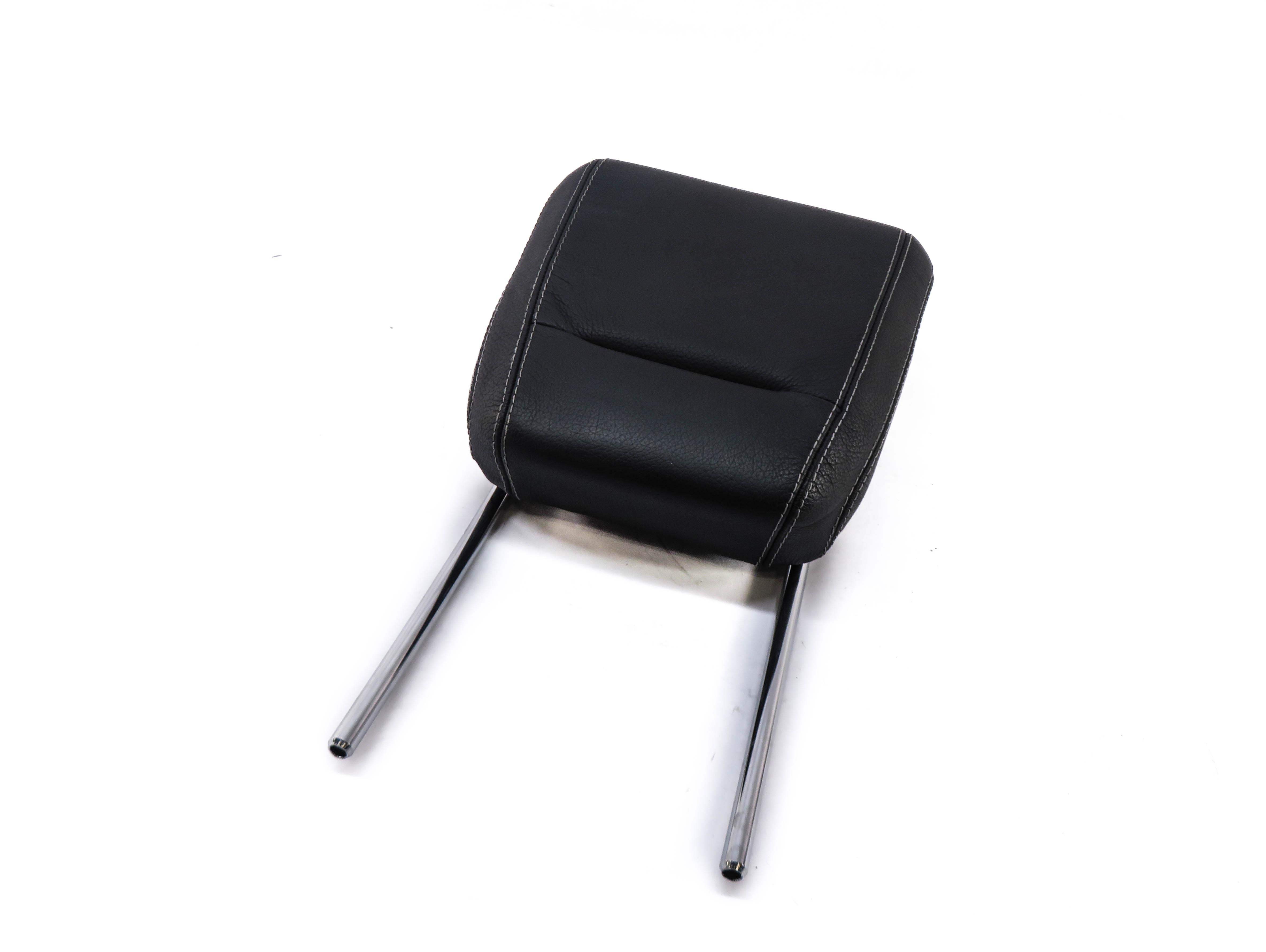 2014 MERCEDES GL450 (X166) LEFT REAR 3rd THIRD ROW SEAT HEADREST (BLACK) — exact item pictured