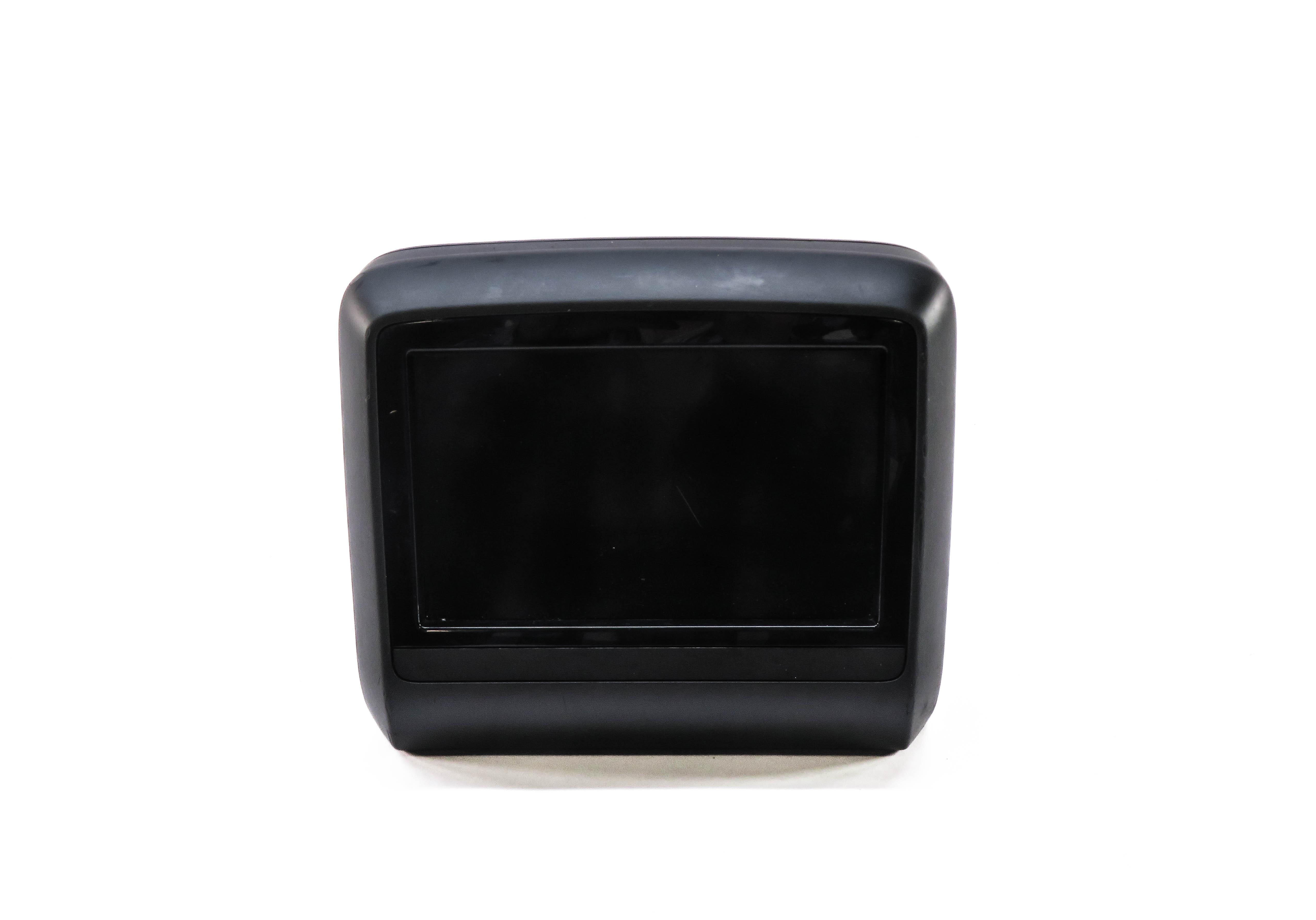 11-19 MERCEDES E GL ML S CLASS - REAR ENTERTAINMENT HEADREST VIDEO SCREEN — exact item pictured