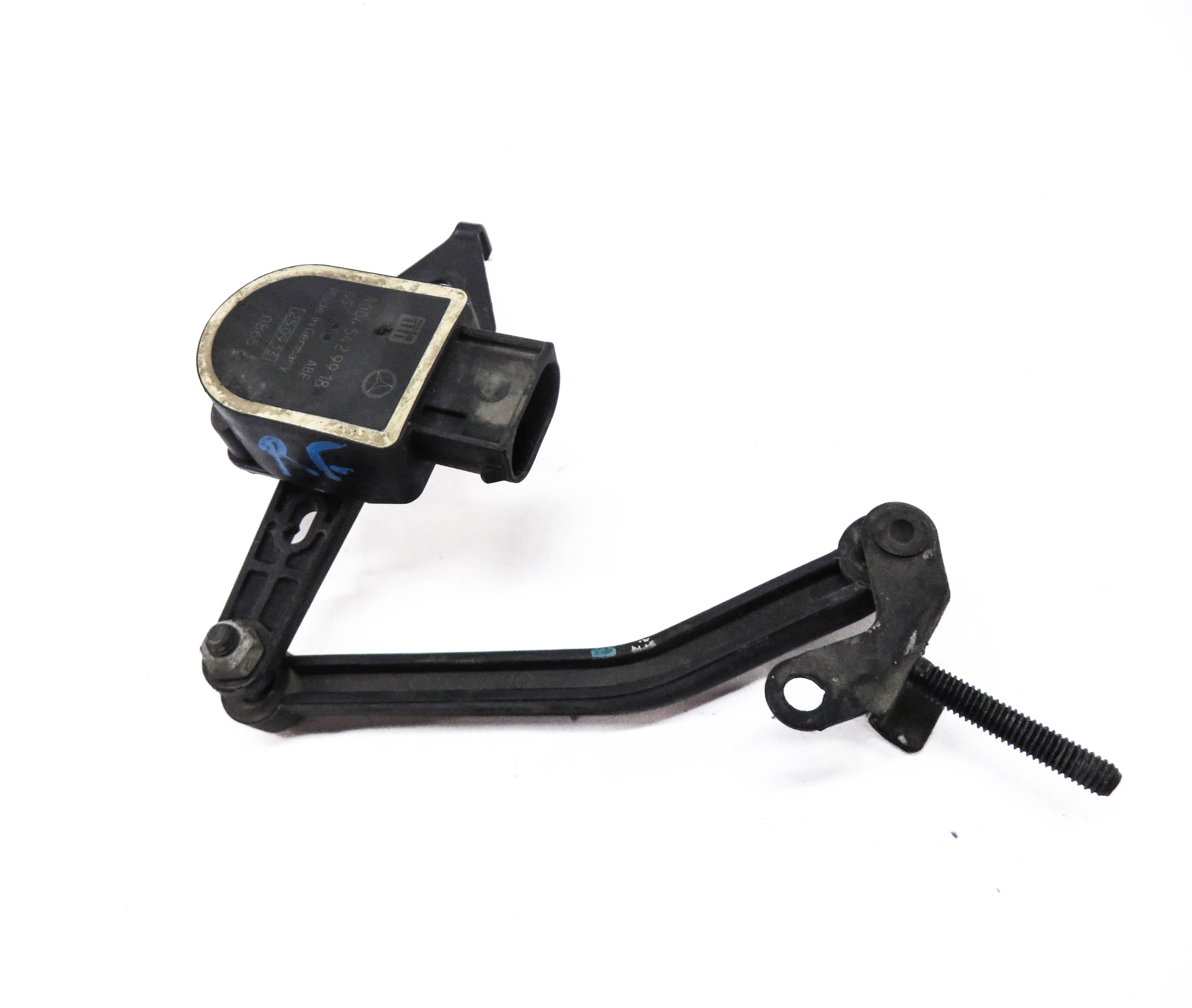 2014 MERCEDES GL450 (X166) RIGHT FRONT PASSENGER SUSPENSION HEIGHT LEVEL SENSOR — exact item pictured