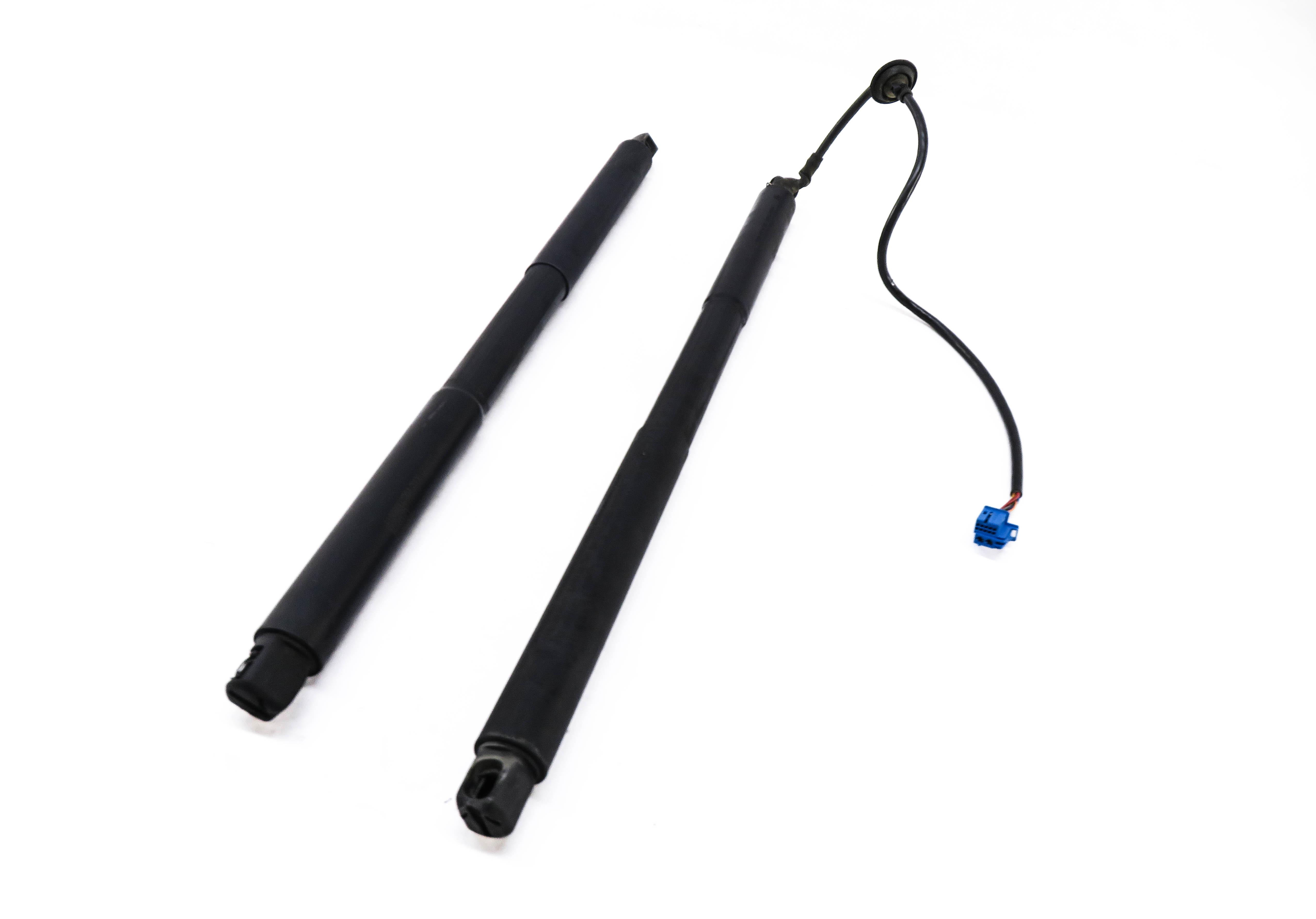 13-19 MERCEDES GLS GL350 GL450 GL550 (X164) TRUNK SHOCK STRUT SET (ELECTRIC) — exact item pictured