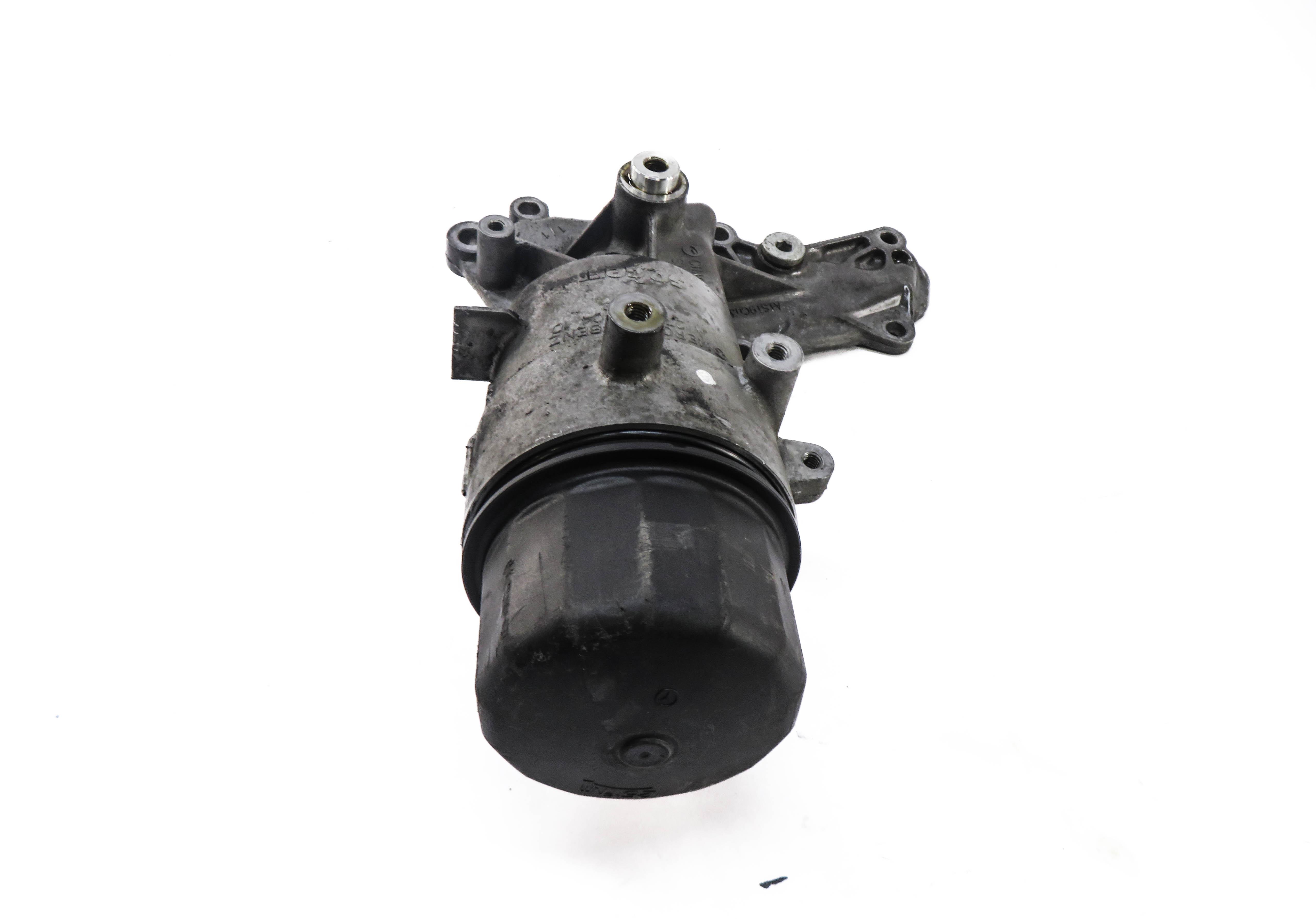 2014 MERCEDES GL450 (X166) 4.6L M278 ENGINE OIL FITLER HOUSING w/ CAP — exact item pictured