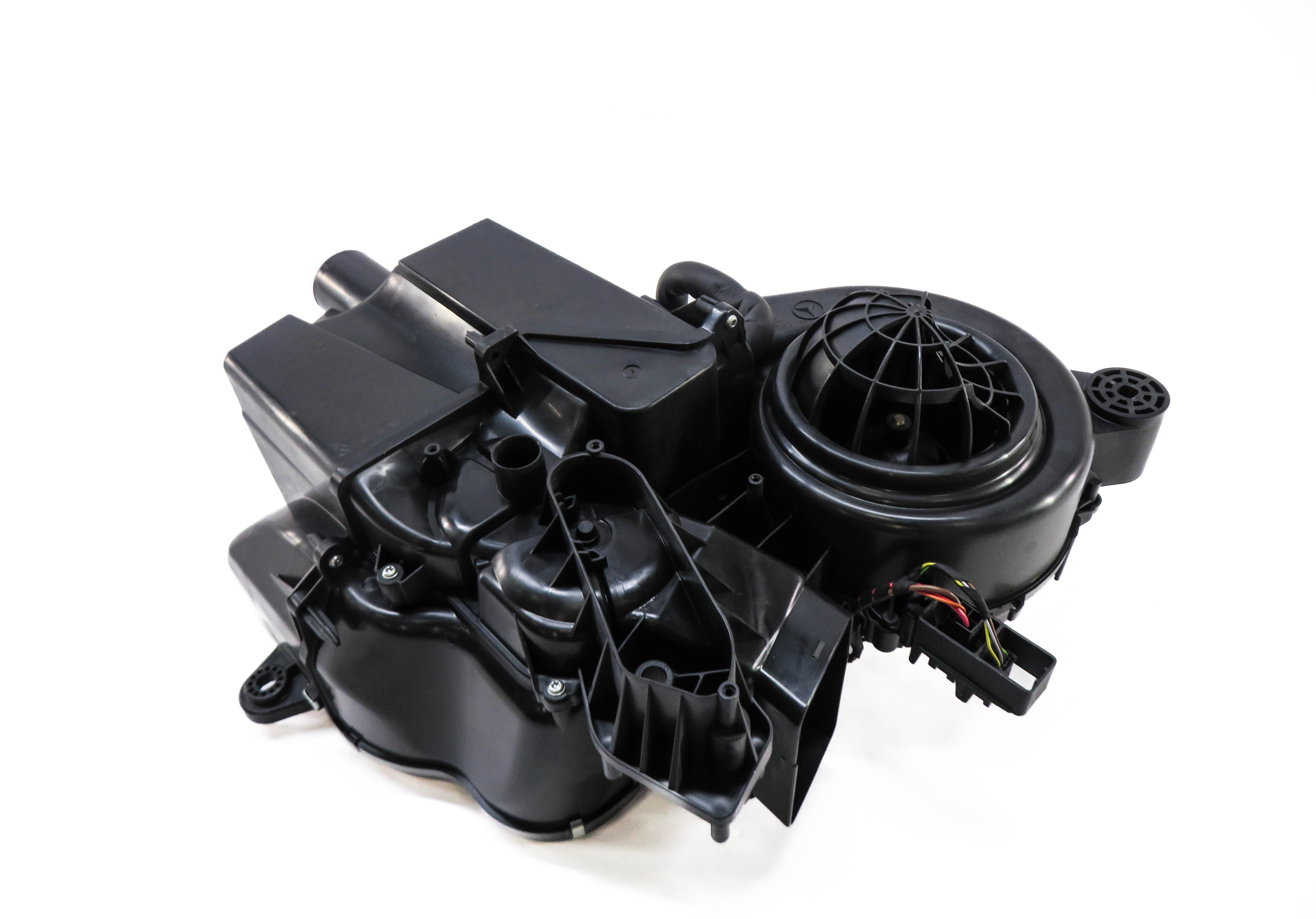 13-19 MERCEDES GL350 GL450 GL550 GLS350 GLS450 (W166 X166) REAR A/C BLOWER MOTOR — exact item pictured