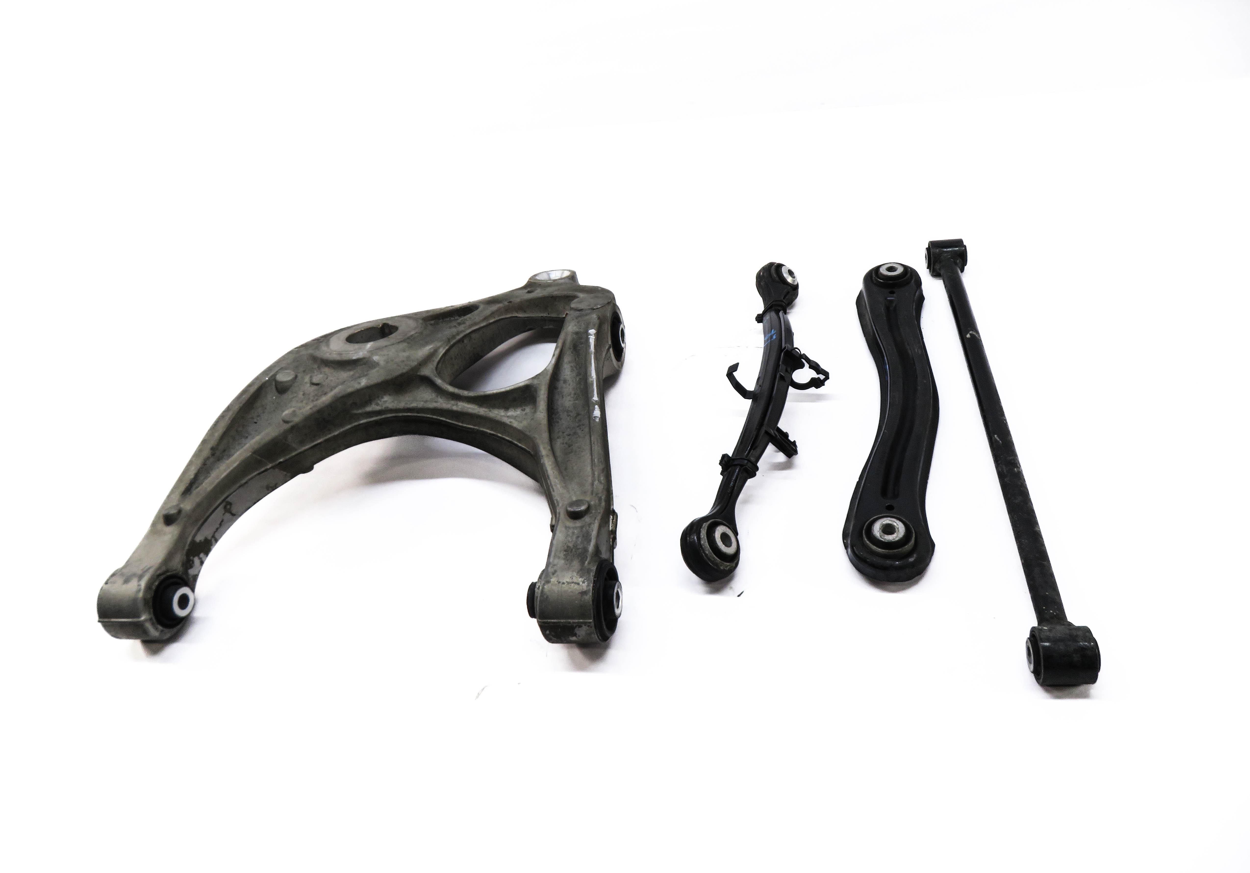 2012-2019 MERCEDES GL350 GL450 GL550 ML350 (W166 X166) LEFT REAR CONTROL ARM SET — exact item pictured