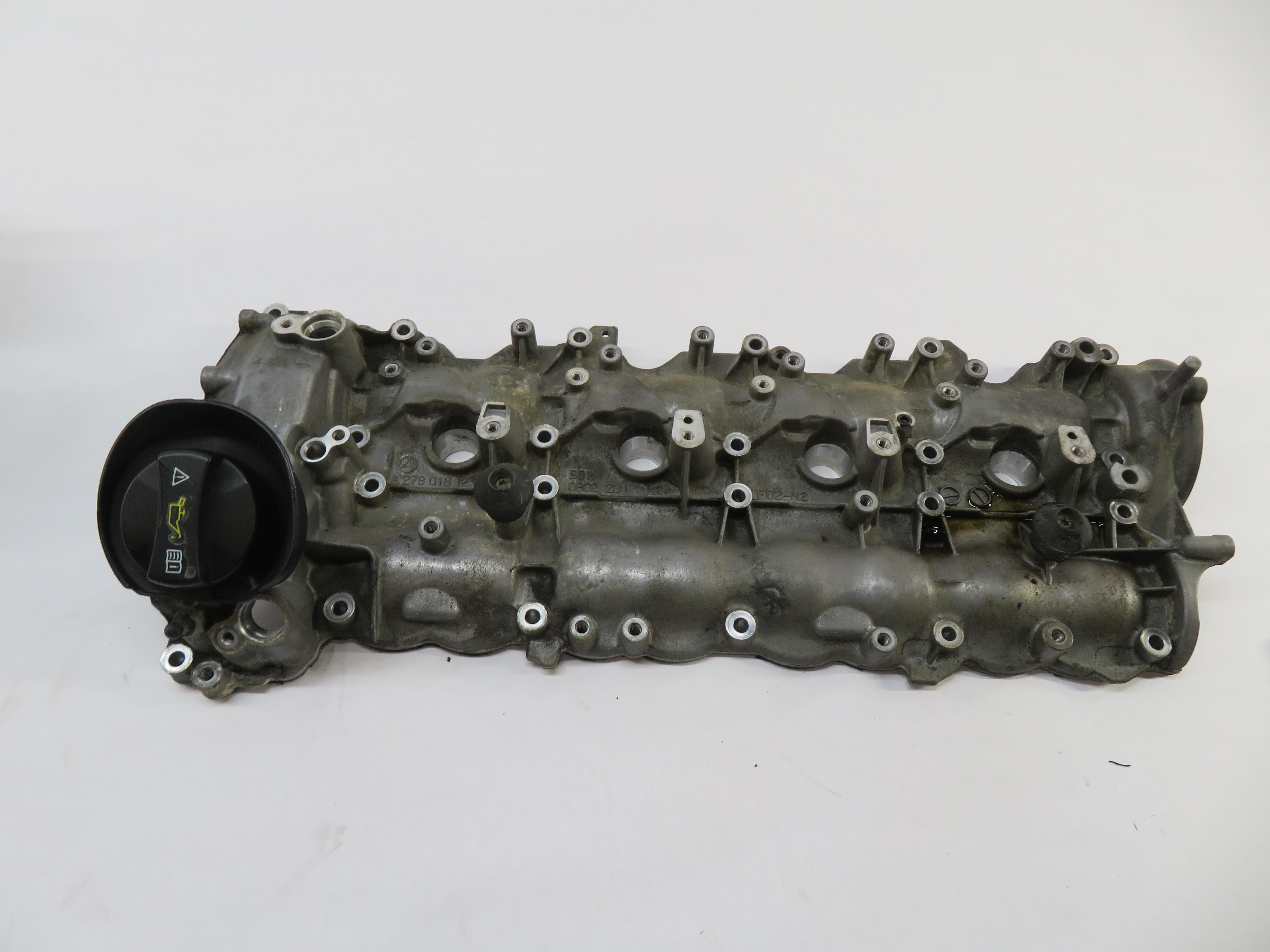 14-19 MERCEDES GL450 GL550 GLS550 ML550 S550 - 4.6L ENGINE RIGHT CYLINDER HEAD — exact item pictured