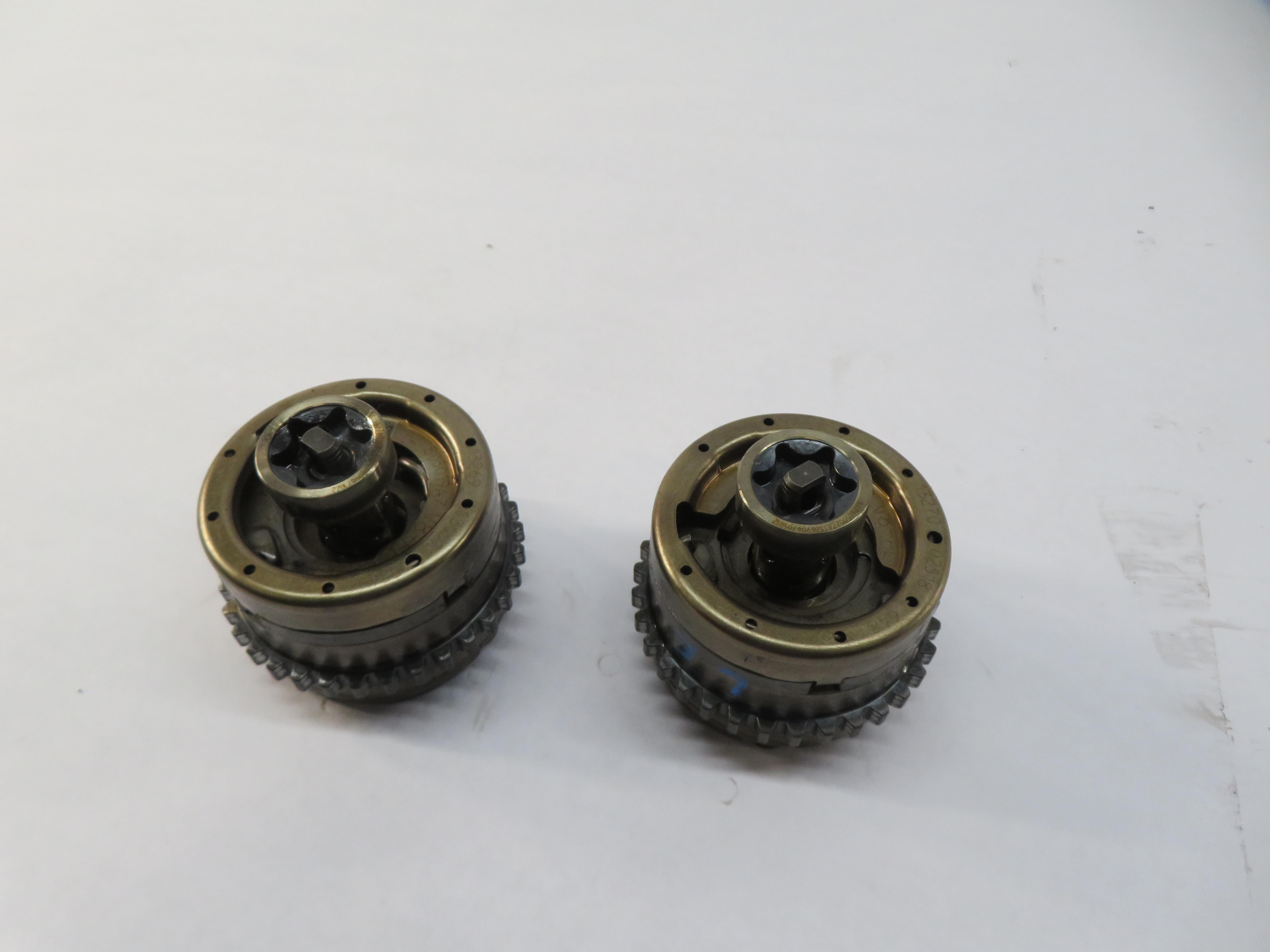 14-19 MERCEDES GL450 GL550 GLS550 ML550 S550 4.6L LEFT CAMSHAFT TIMING GEAR SET — exact item pictured