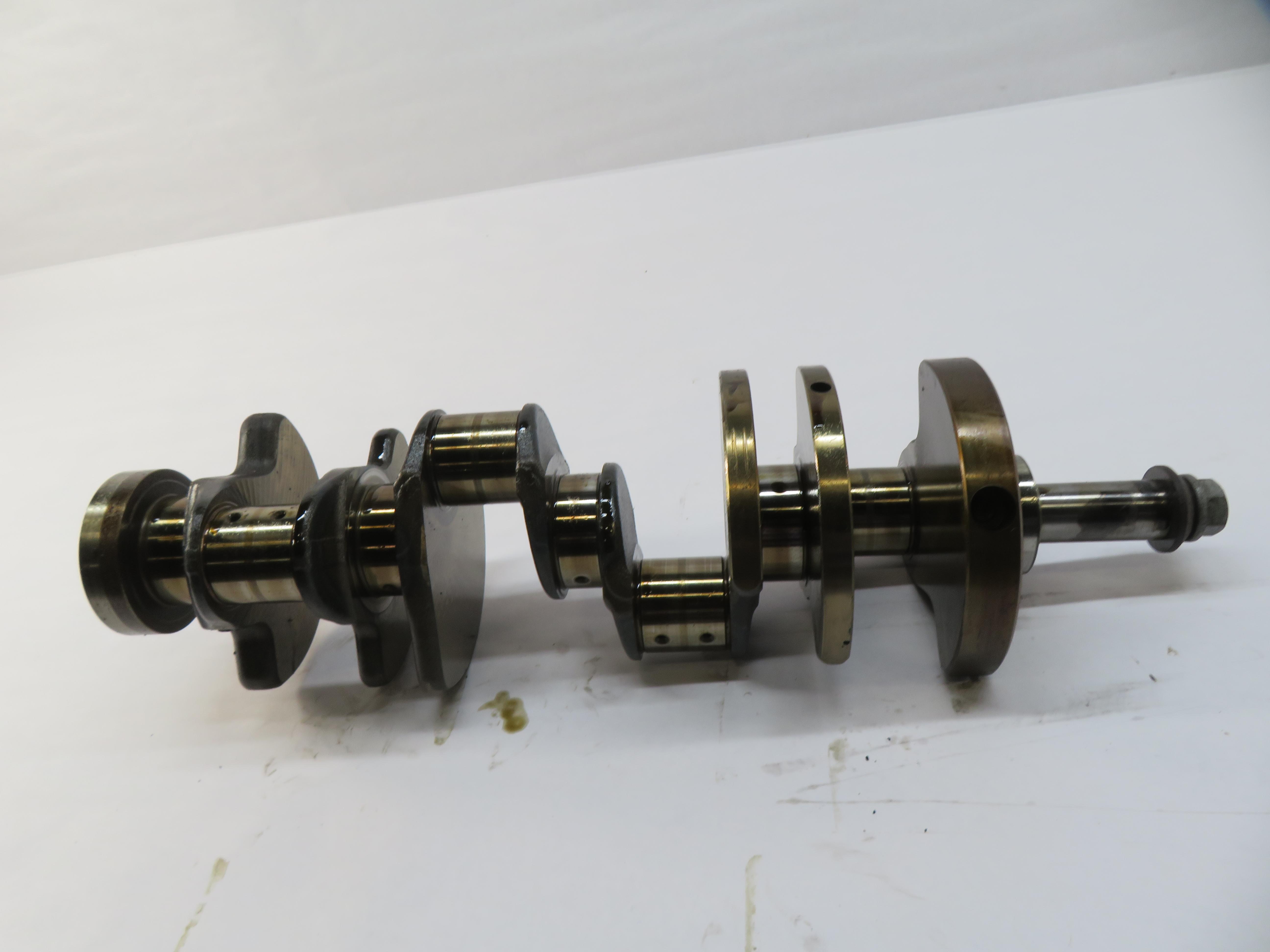2014 MERCEDES GL450 (X166) 4.6L M278 TWIN TURBO ENGINE CRANKSHAFT CRANK SHAFT — exact item pictured