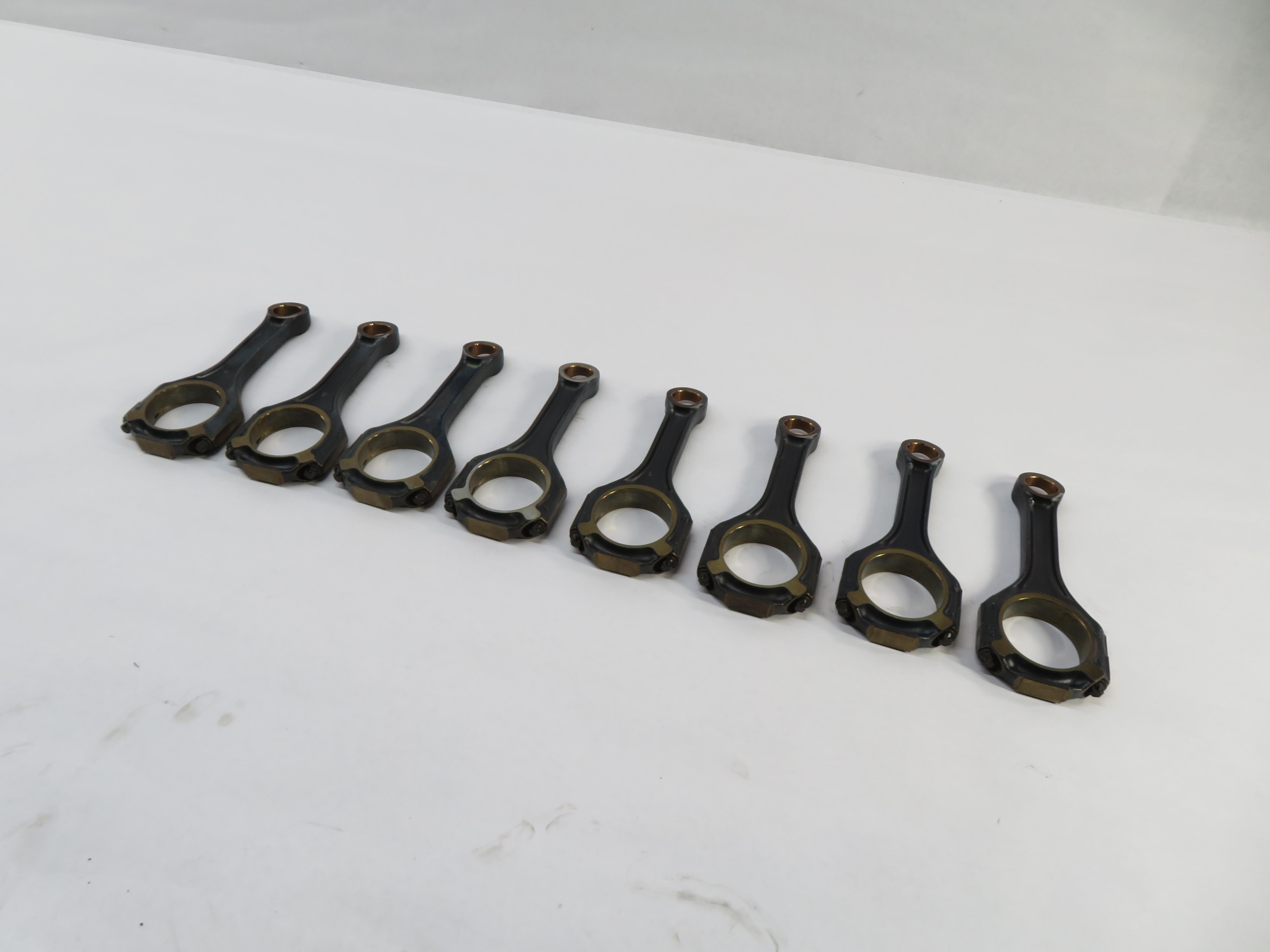 2012-2020 MERCEDES CL550 E550 GL450 GL550 ML550 S550 CLS550 - CONNECTING ROD SET — exact item pictured