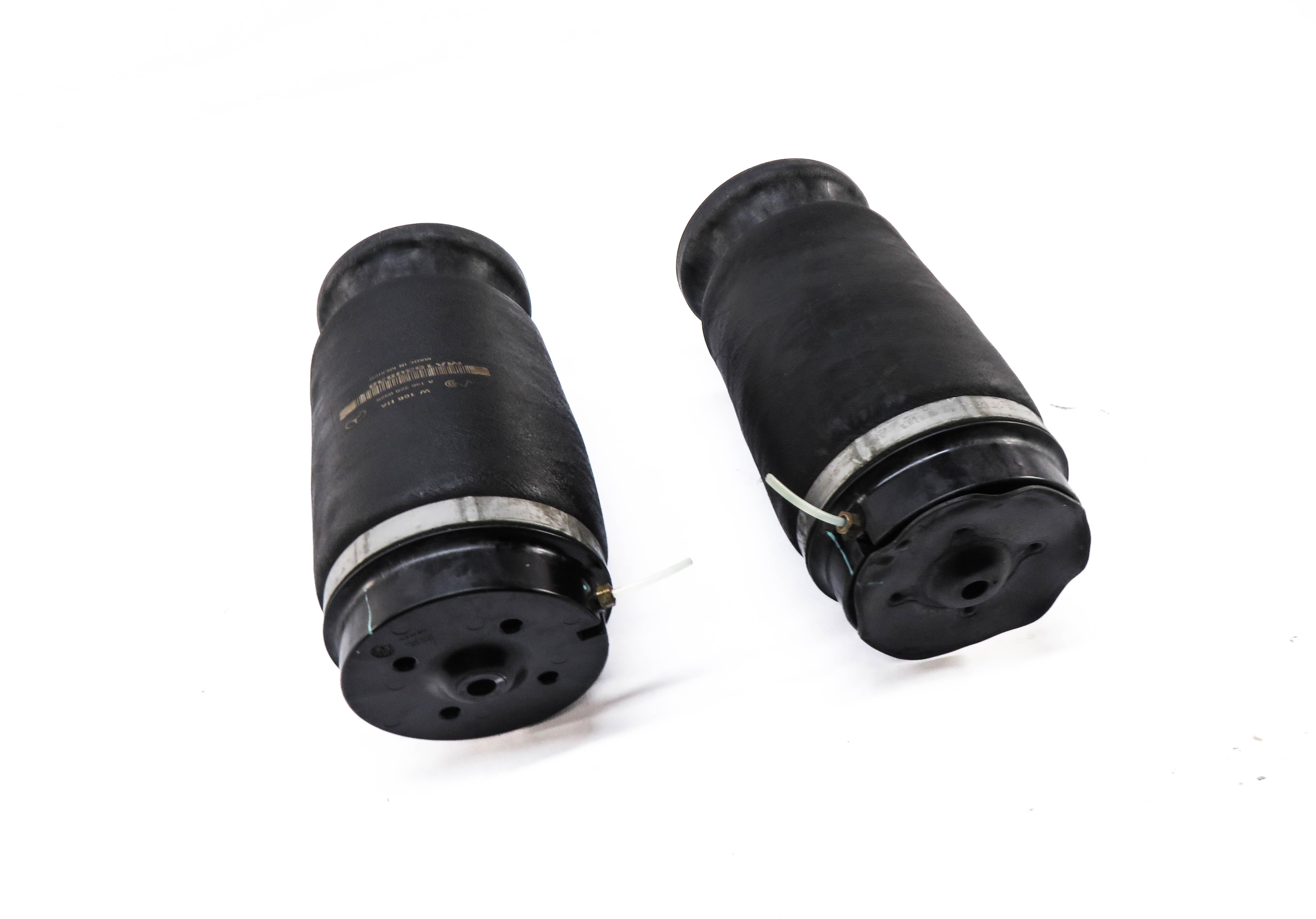 12-19 MERCEDES GL350 GL450 GL550 ML350 ML550 (W166 X166) REAR AIR SPRING SET-2 — exact item pictured