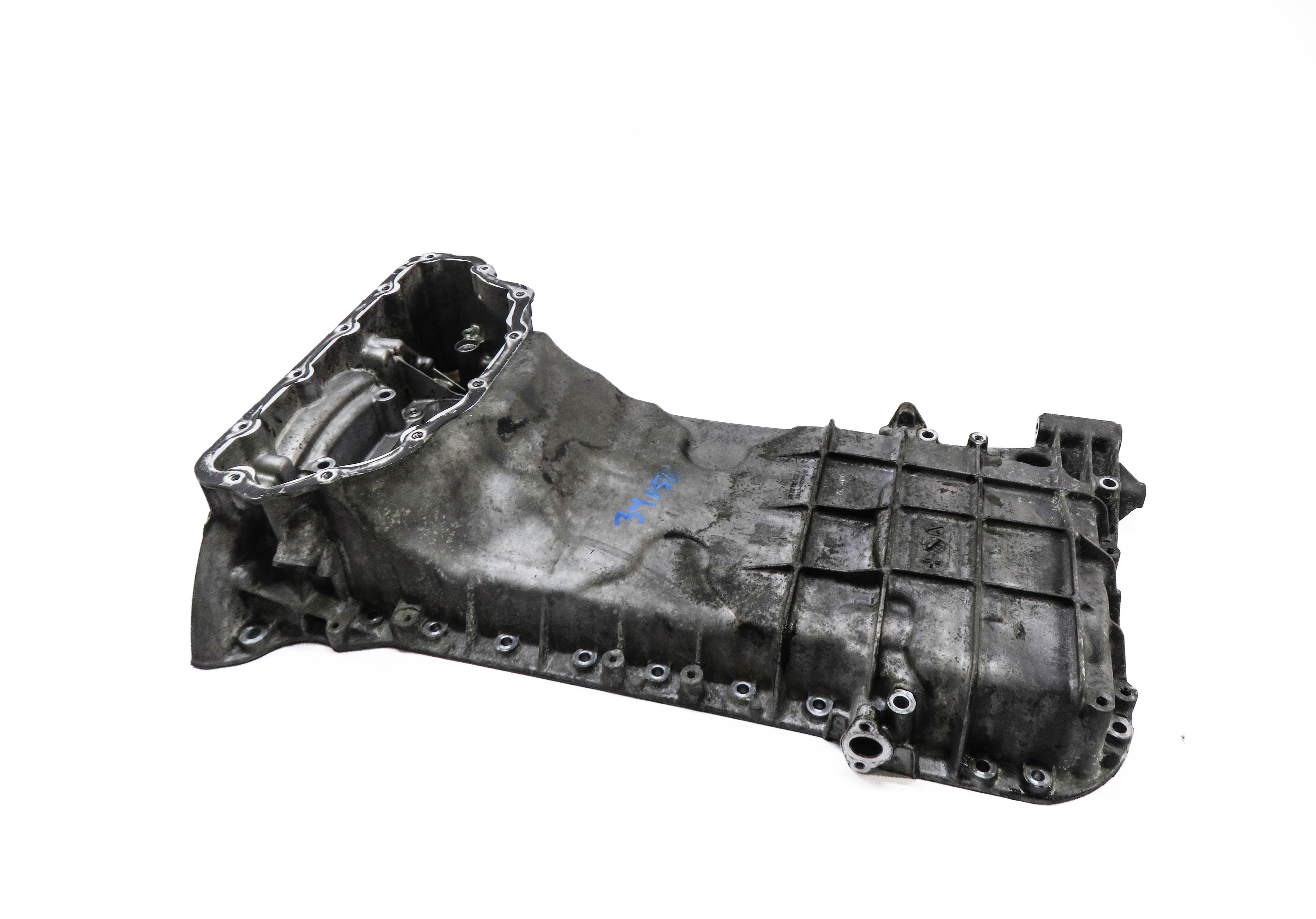 2012-2020 MERCEDES E550 GL450 GL550 ML550 SL550 CLS550 - 4.6L V8 UPPER OIL PAN — exact item pictured