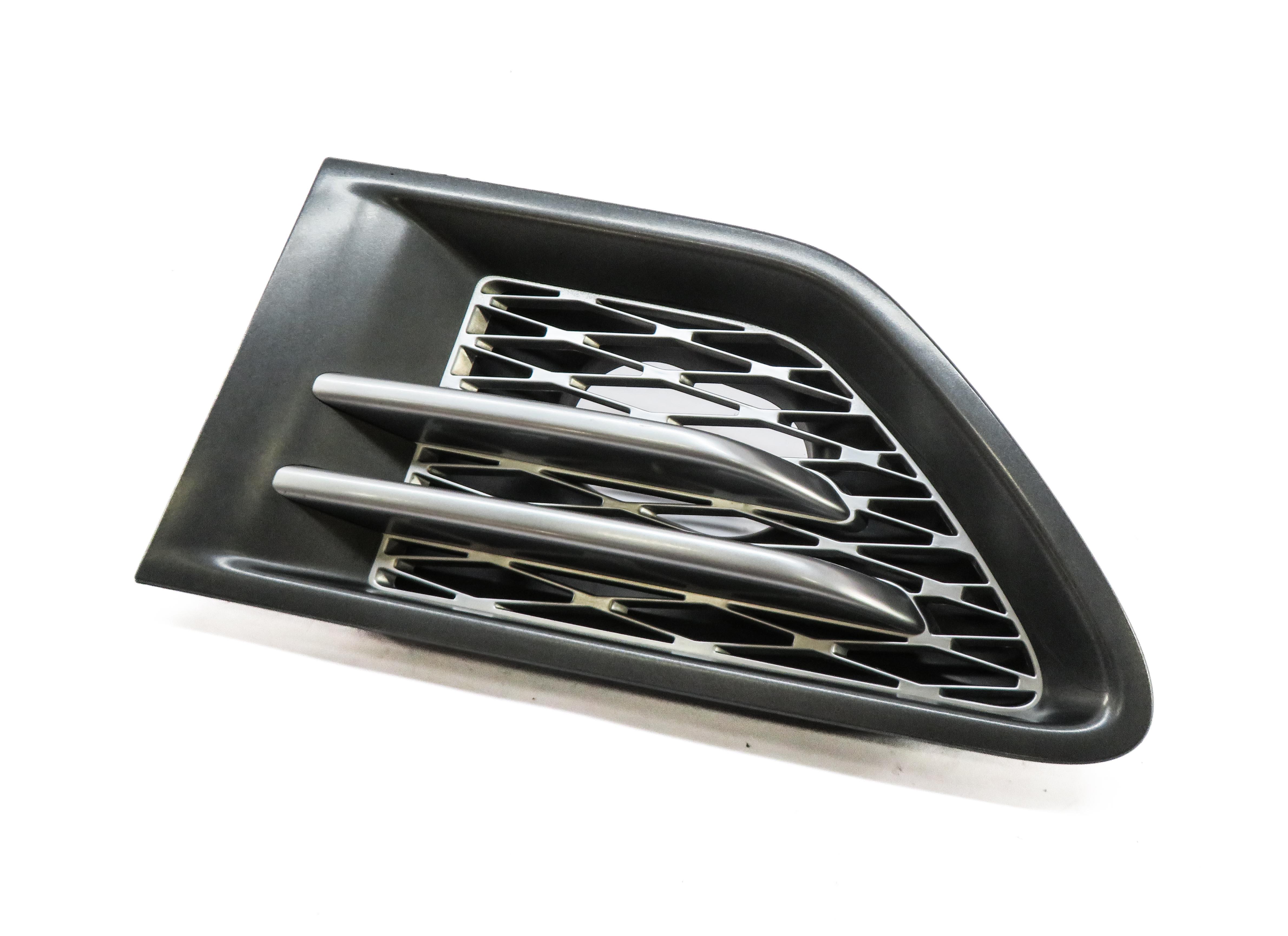 2011 RANGE ROVER SPORT (L320) LEFT FRONT DRIVER FENDER GRILLE TRIM — exact item pictured