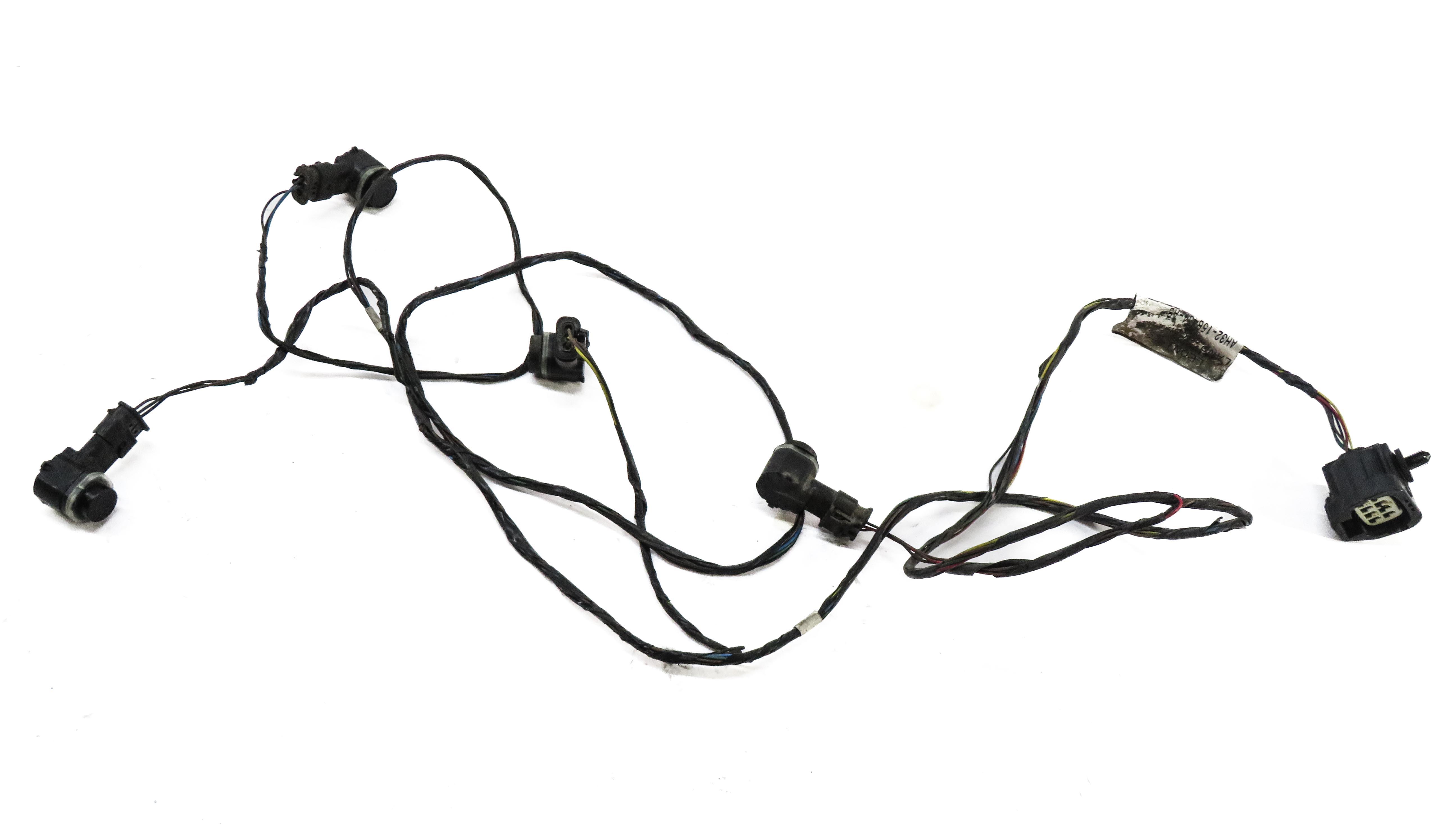 2011 RANGE ROVER SPORT (L320) REAR PDC PARK DISTANCE SENSOR SET w/ HARNESS — exact item pictured