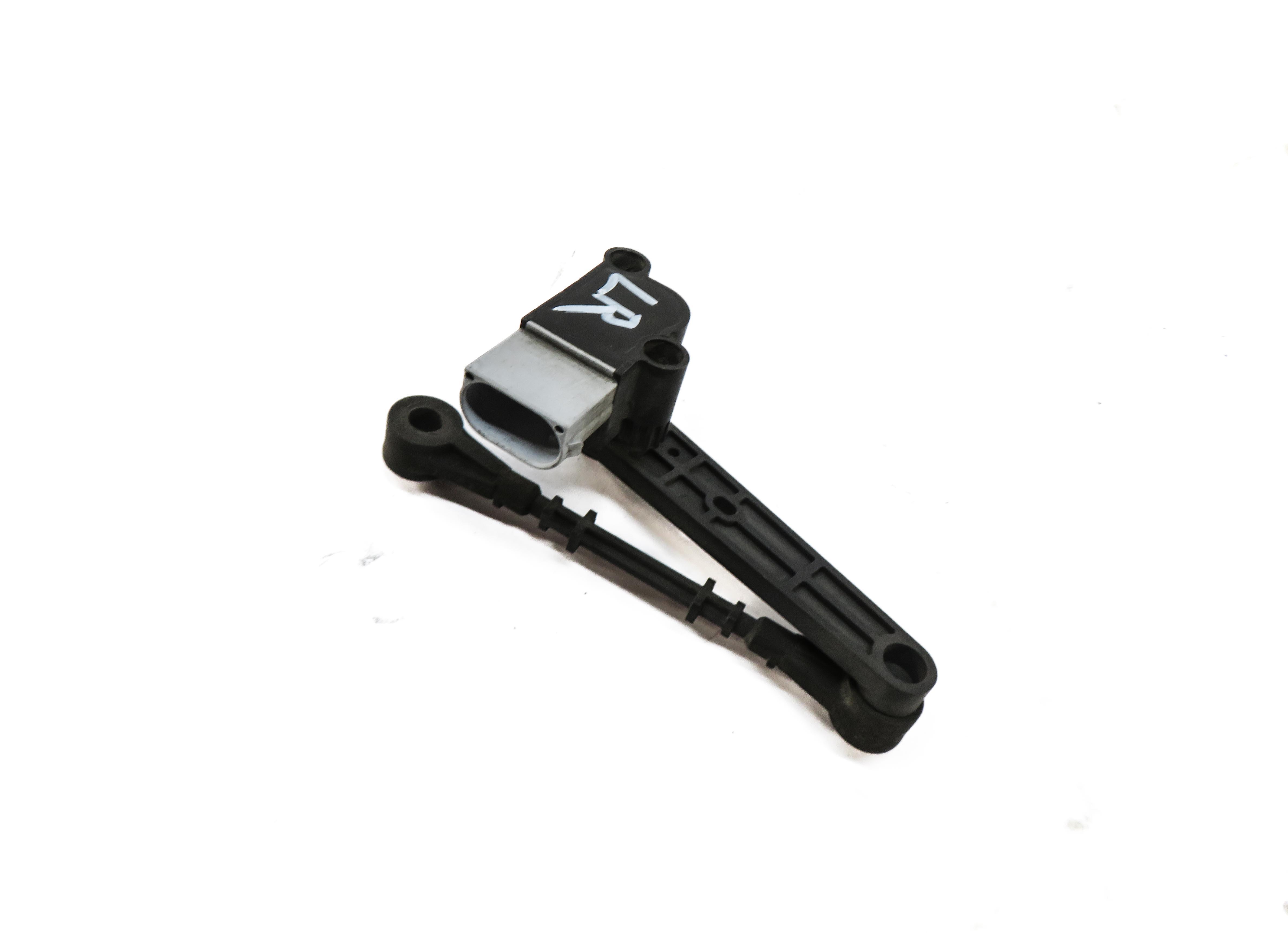 2011 RANGE ROVER SPORT (L320) LEFT DRIVER REAR SUSPENSION HEIGHT LEVEL SENSOR — exact item pictured