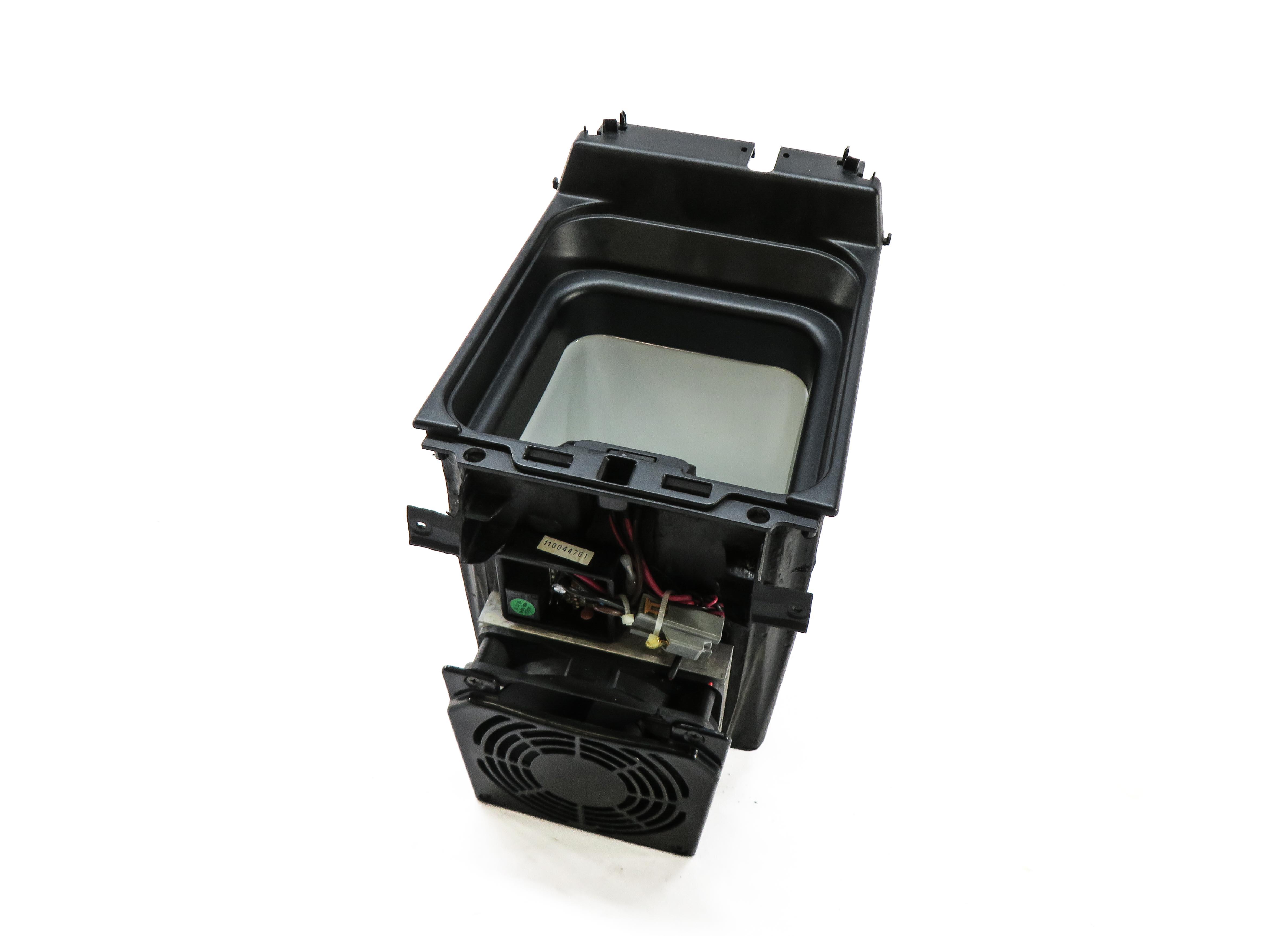 2010-2013 RANGE ROVER SPORT (L320) CENTER CONSOLE REFRIGERATOR COOLER BOX INSERT — exact item pictured