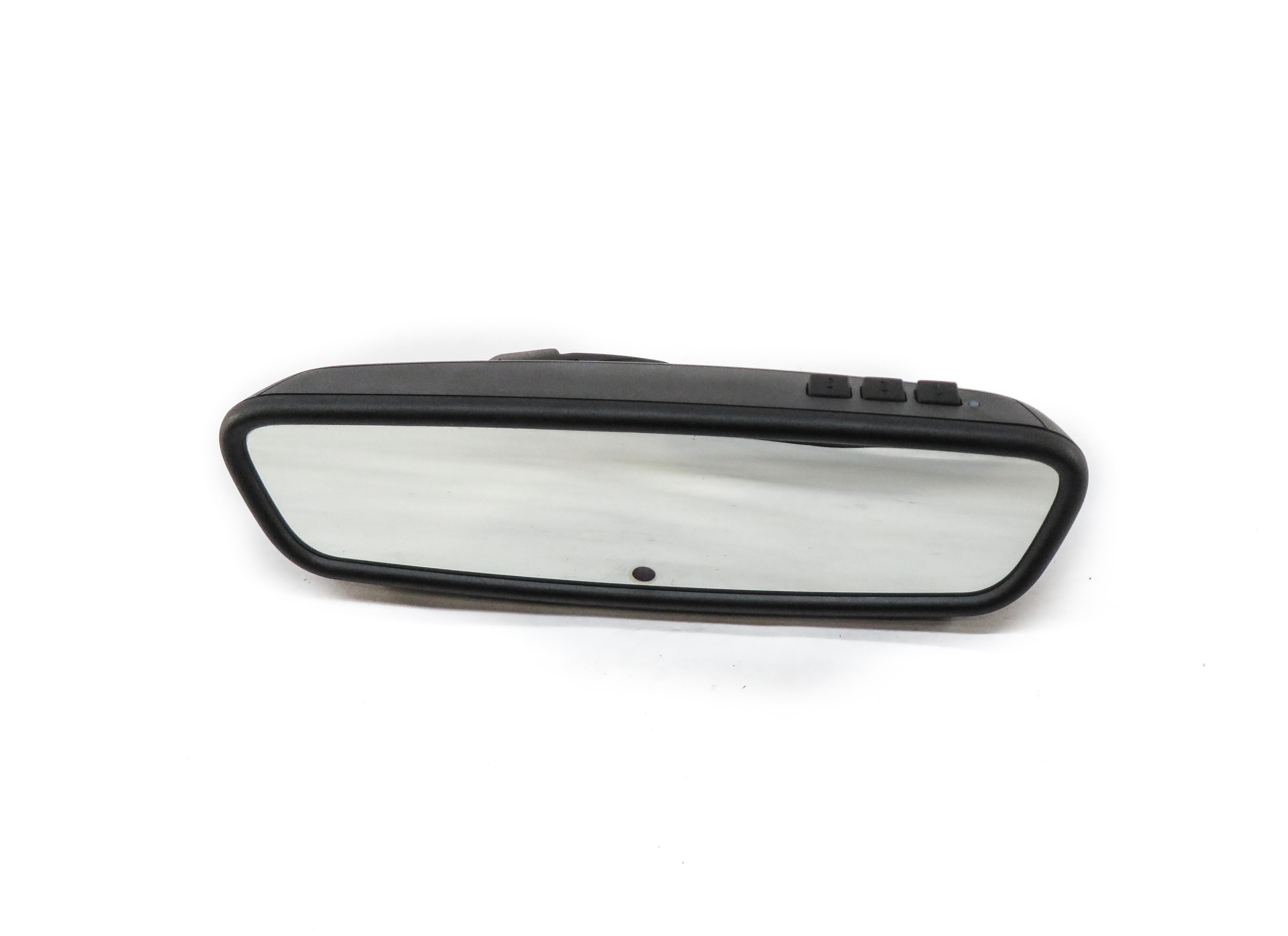 05-16 LR3 LR4 - RANGE ROVER SPORT EVOQUE - AUTODIM REARVIEW MIRROR w/ HOMELINK — exact item pictured