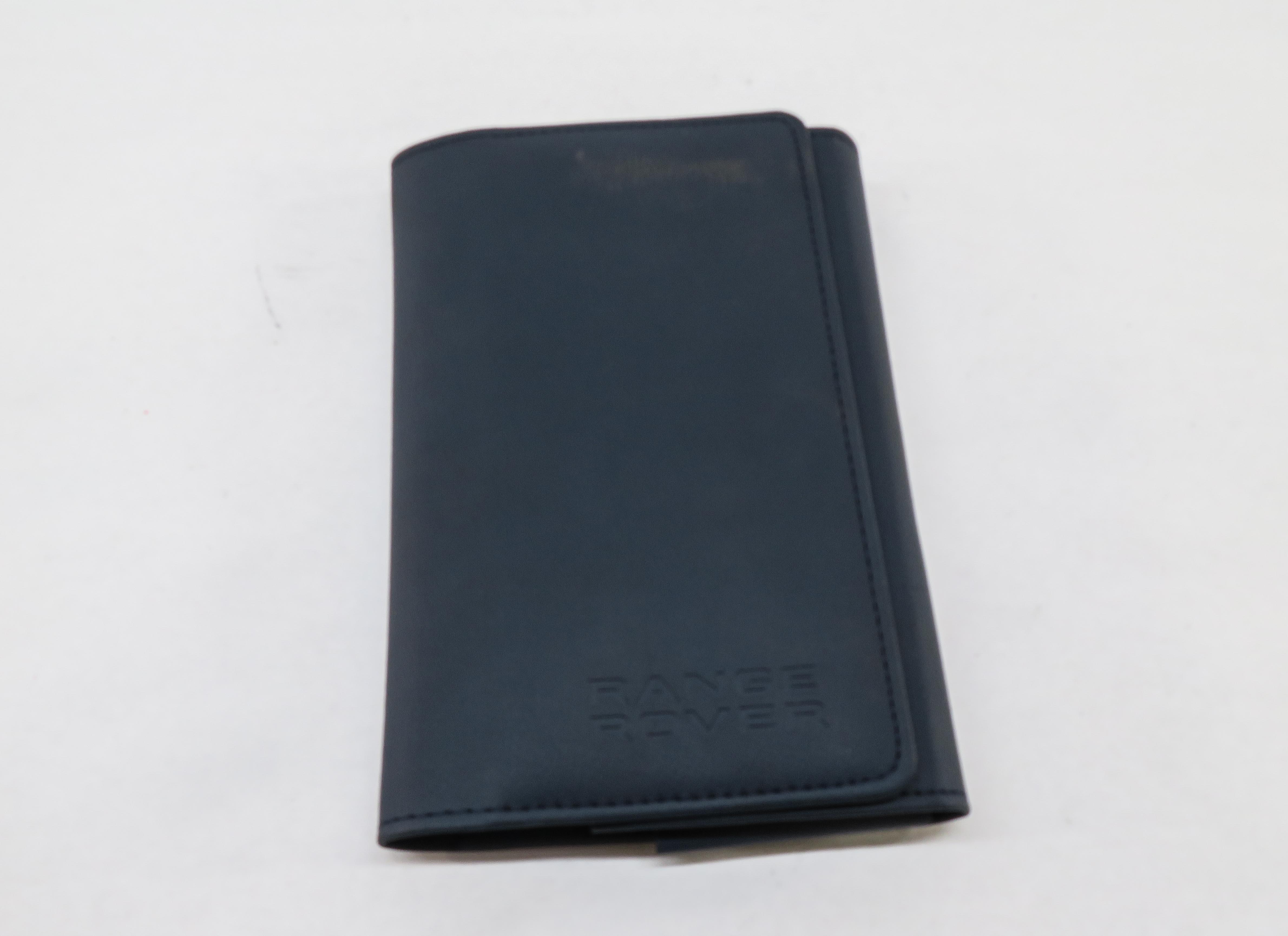 2011 RANGE ROVER SPORT (L320) OWNERS MANUAL BOOK SERVICE GUIDE SET w/ CASE — exact item pictured
