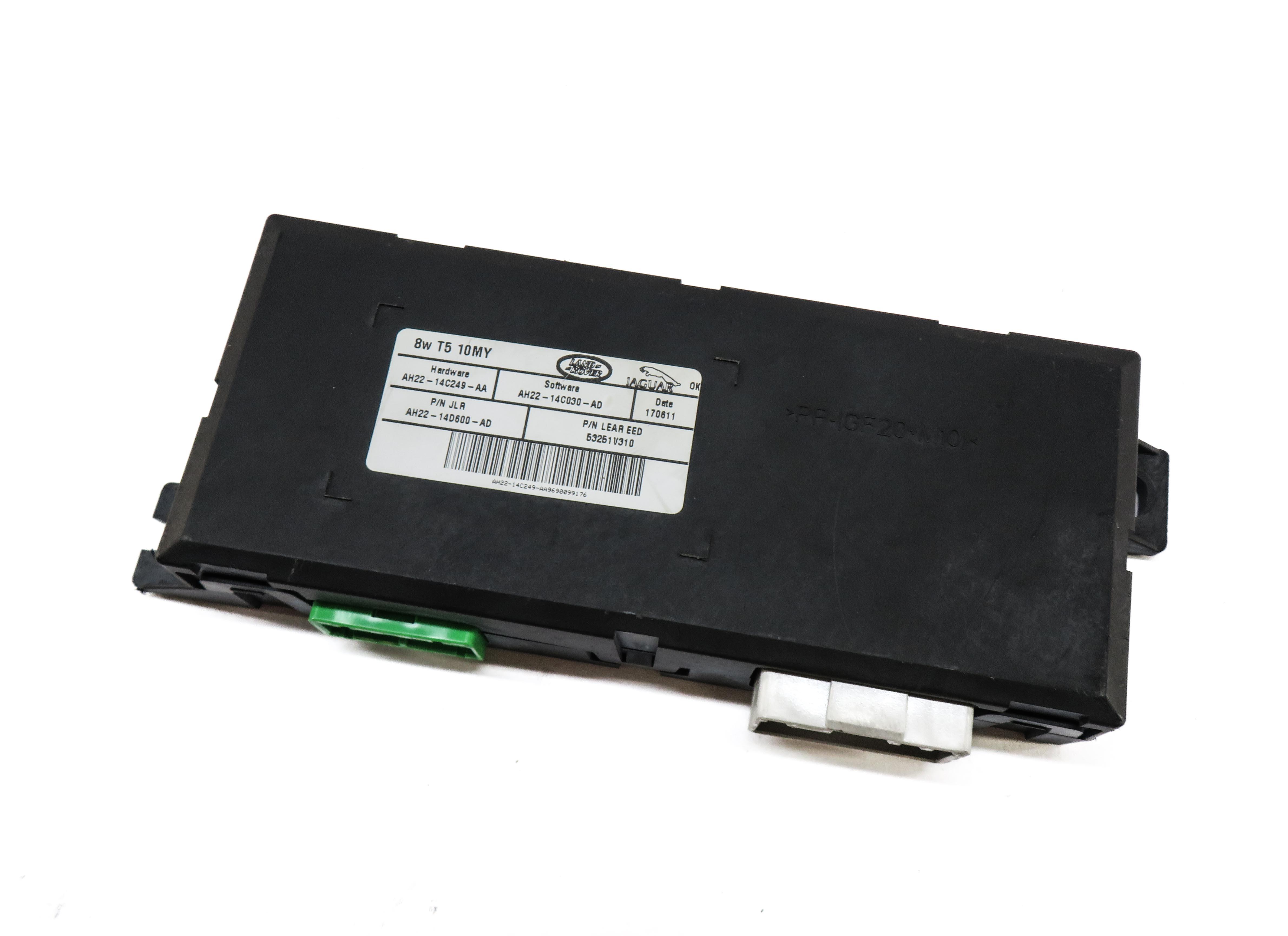 2010-2011 RANGE ROVER SPORT (L320) FRONT MEMORY SEAT CONTROL MODULE — exact item pictured