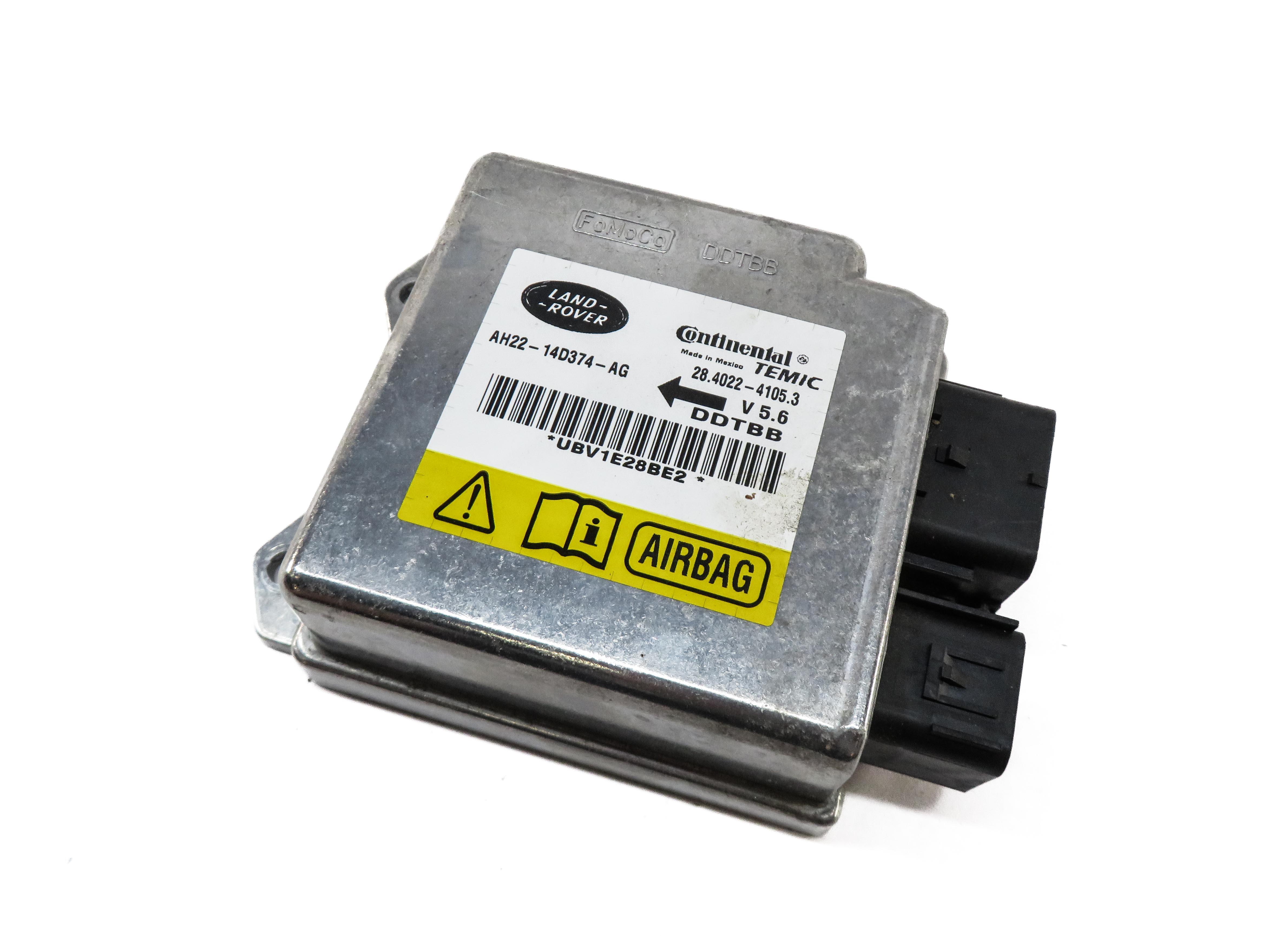 2010-2013 LAND ROVER LR4 / RANGE ROVER SPORT (L320) SRS BAG CONTROL MODULE — exact item pictured