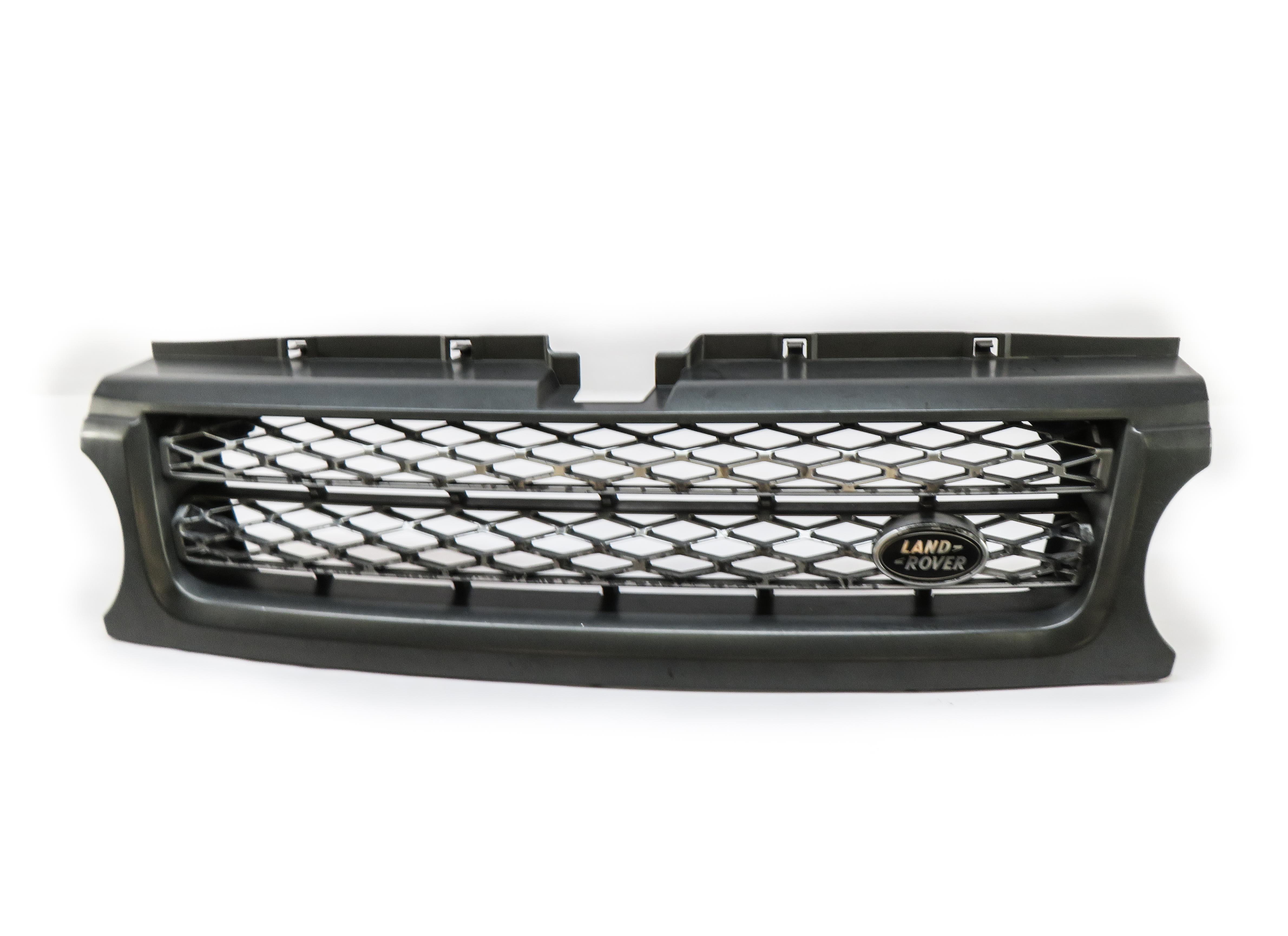 2010-2011 RANGE ROVER SPORT (L320) FRONT UPPER HOOD AIR VENT GRILLE TRIM — exact item pictured