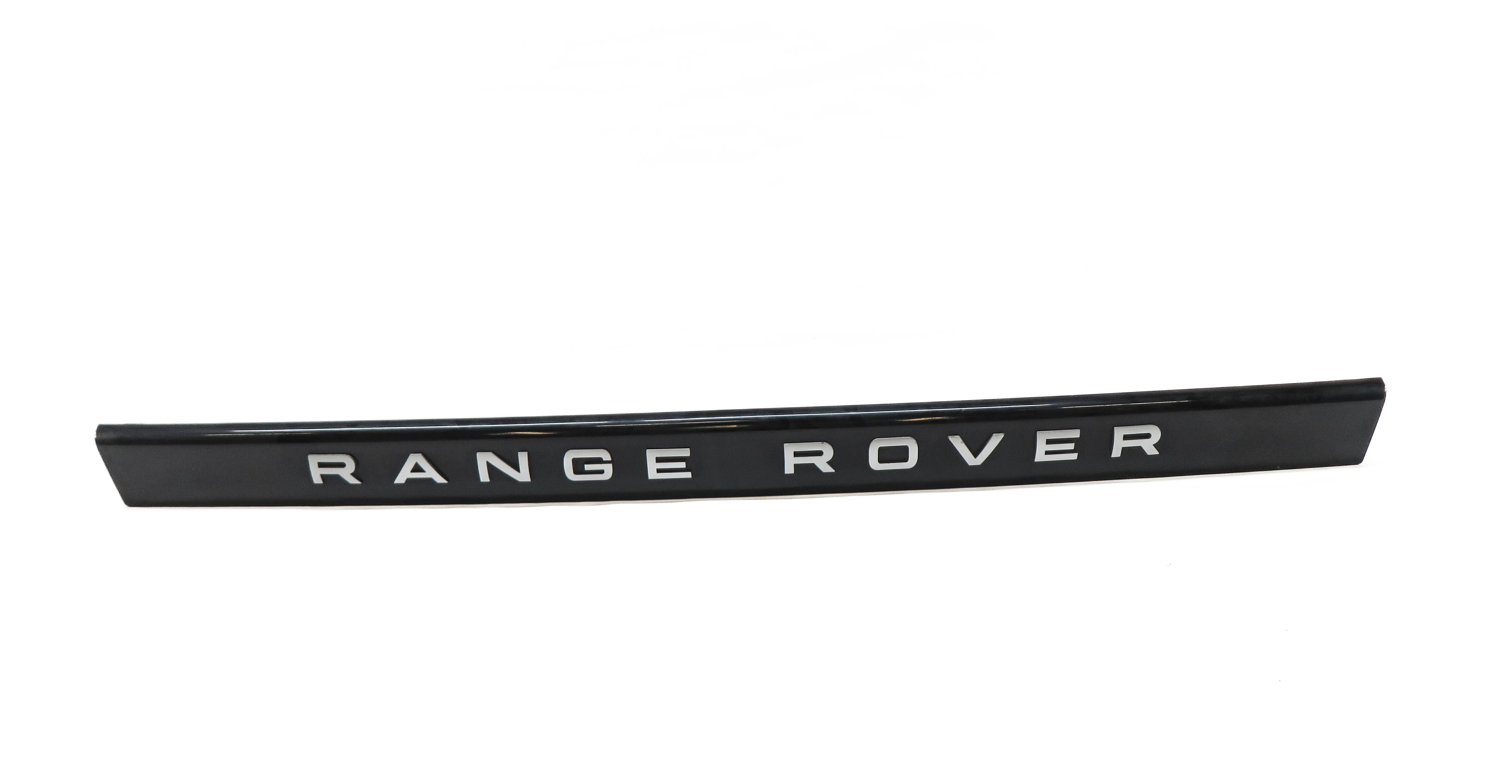 2011 RANGE ROVER SPORT (L320) REAR TRUNK HATCH TRIM PANEL (BALTIC BLUE 912) — exact item pictured