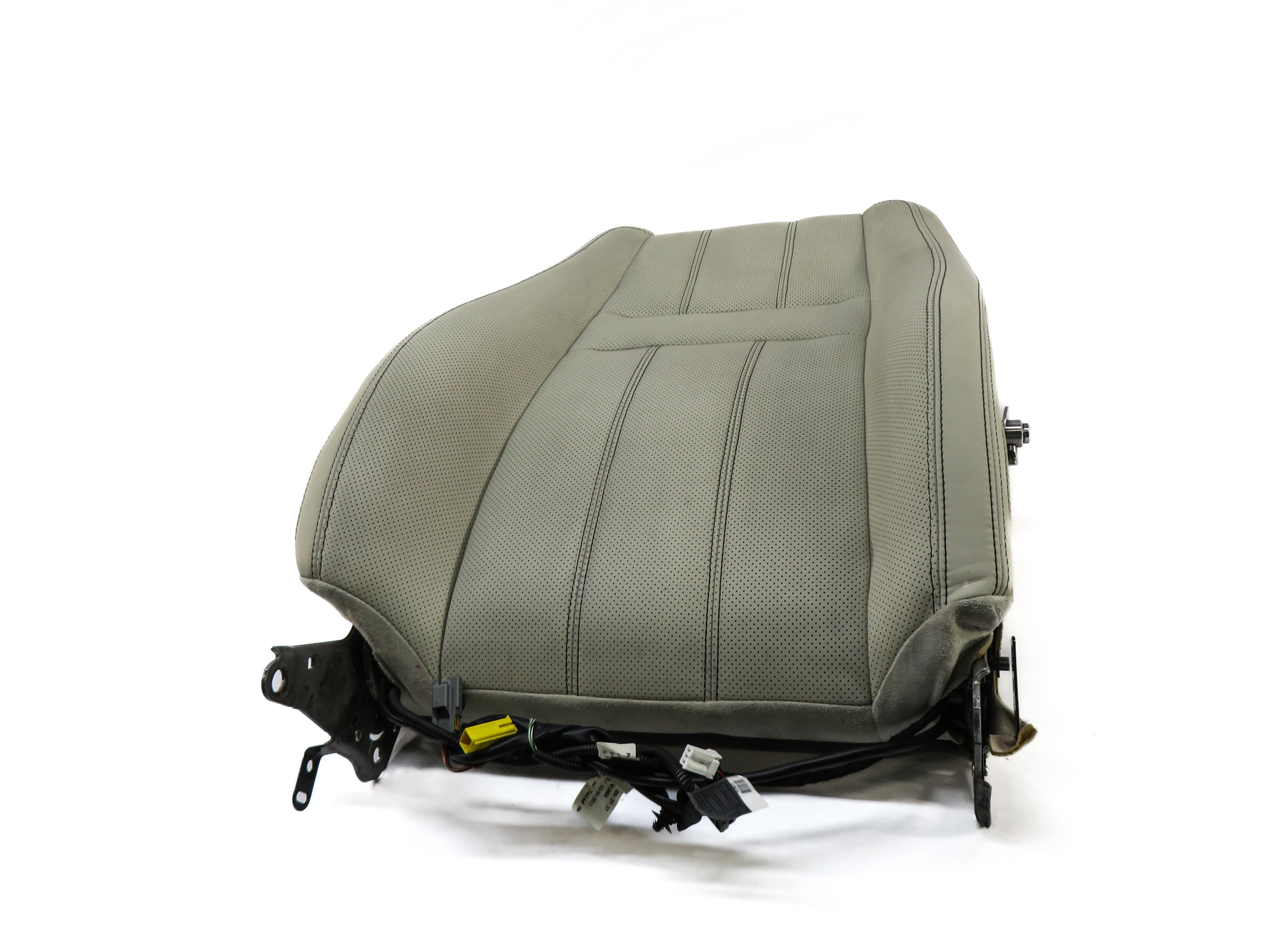2011 RANGE ROVER SPORT (L320) PASSENGER UPPER TOP HEATED SEAT CUSHION (IVORY) — exact item pictured