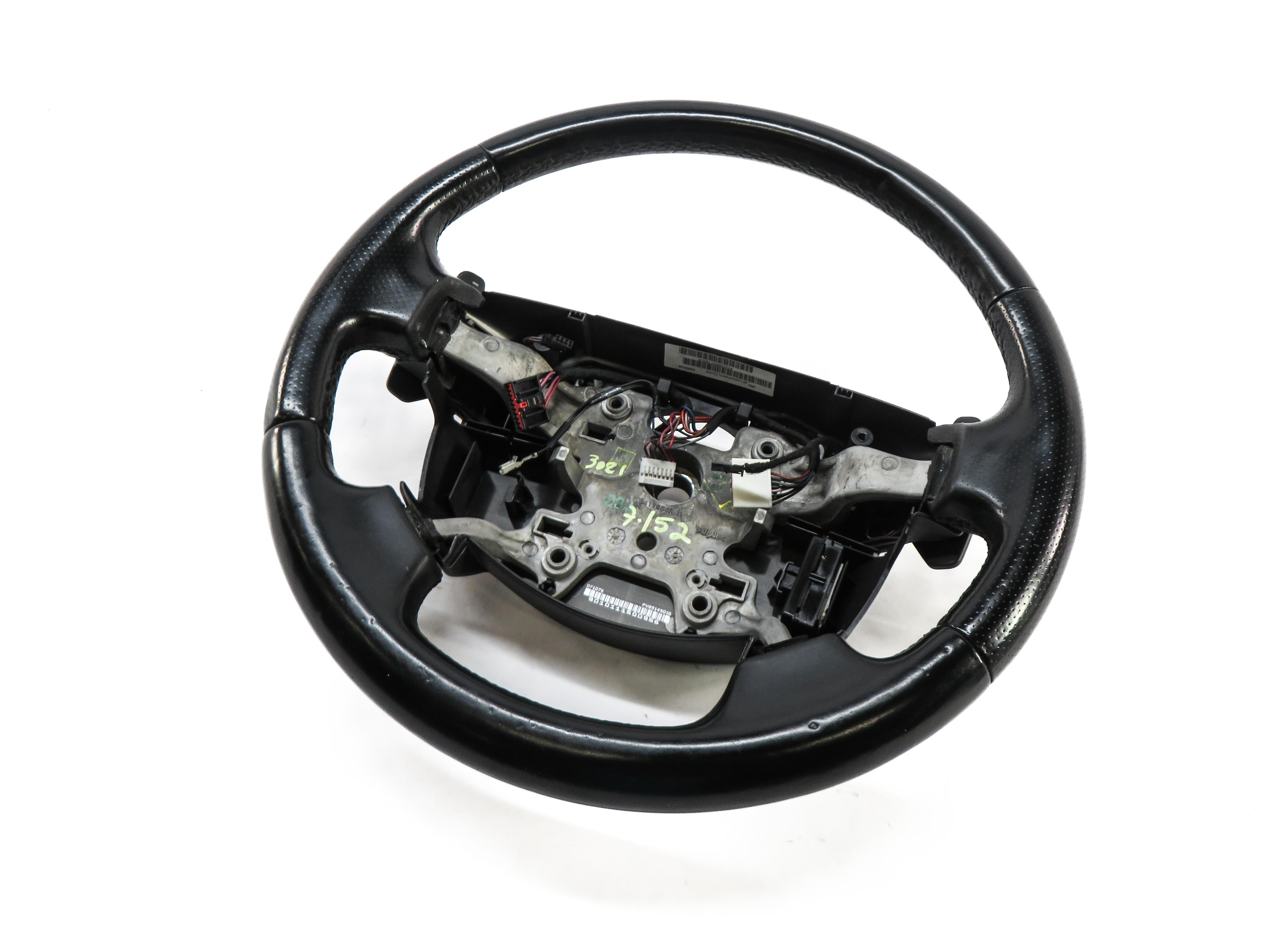 2010-2013 RANGE ROVER SPORT (L320) HEATED STEERING WHEEL w/ SHIFT PADDLES — exact item pictured
