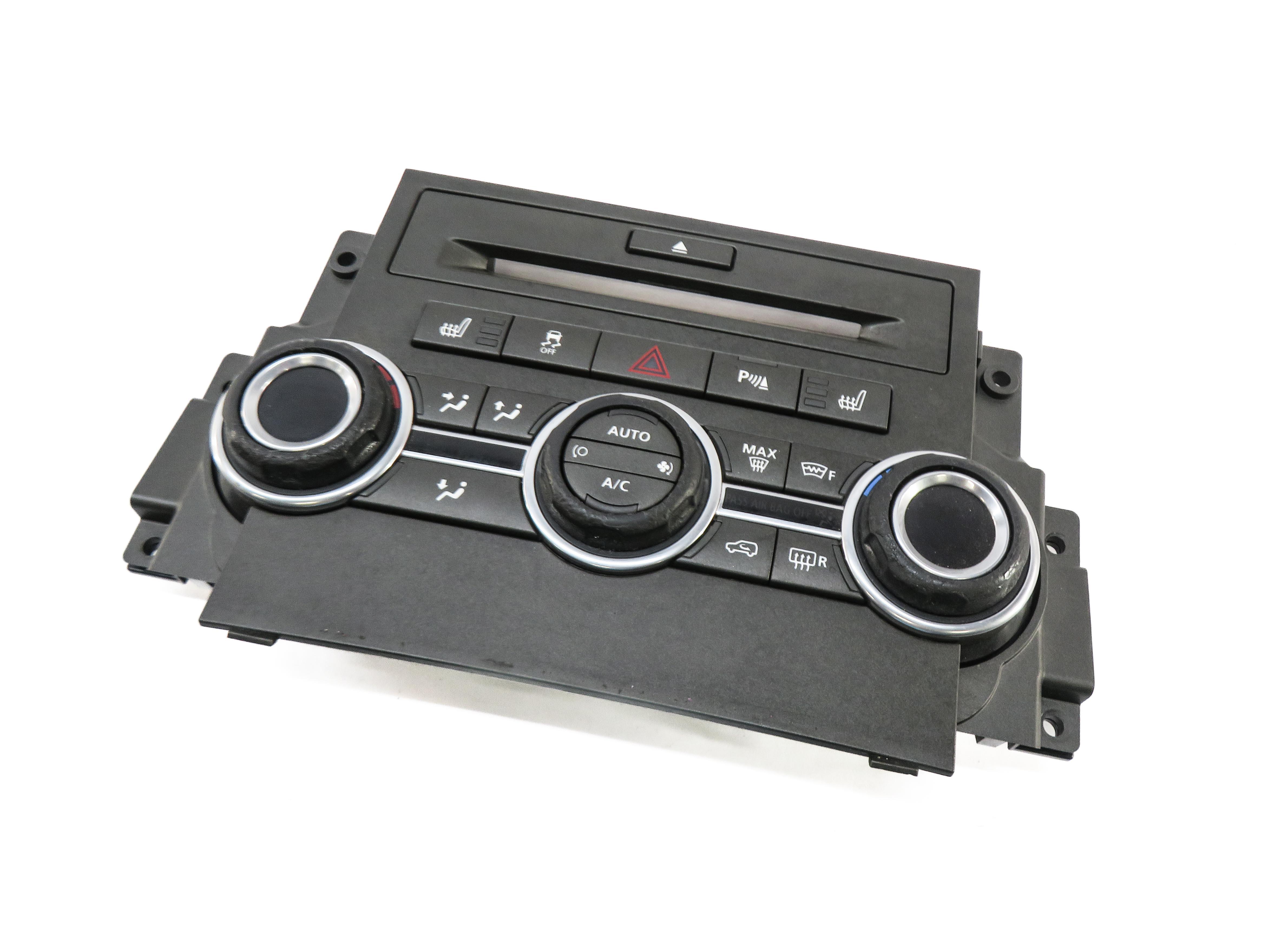 10-16 LR4 / RANGE ROVER SPORT (L320) FRONT HEATER A/C TEMPERATURE CONTROL PANEL — exact item pictured