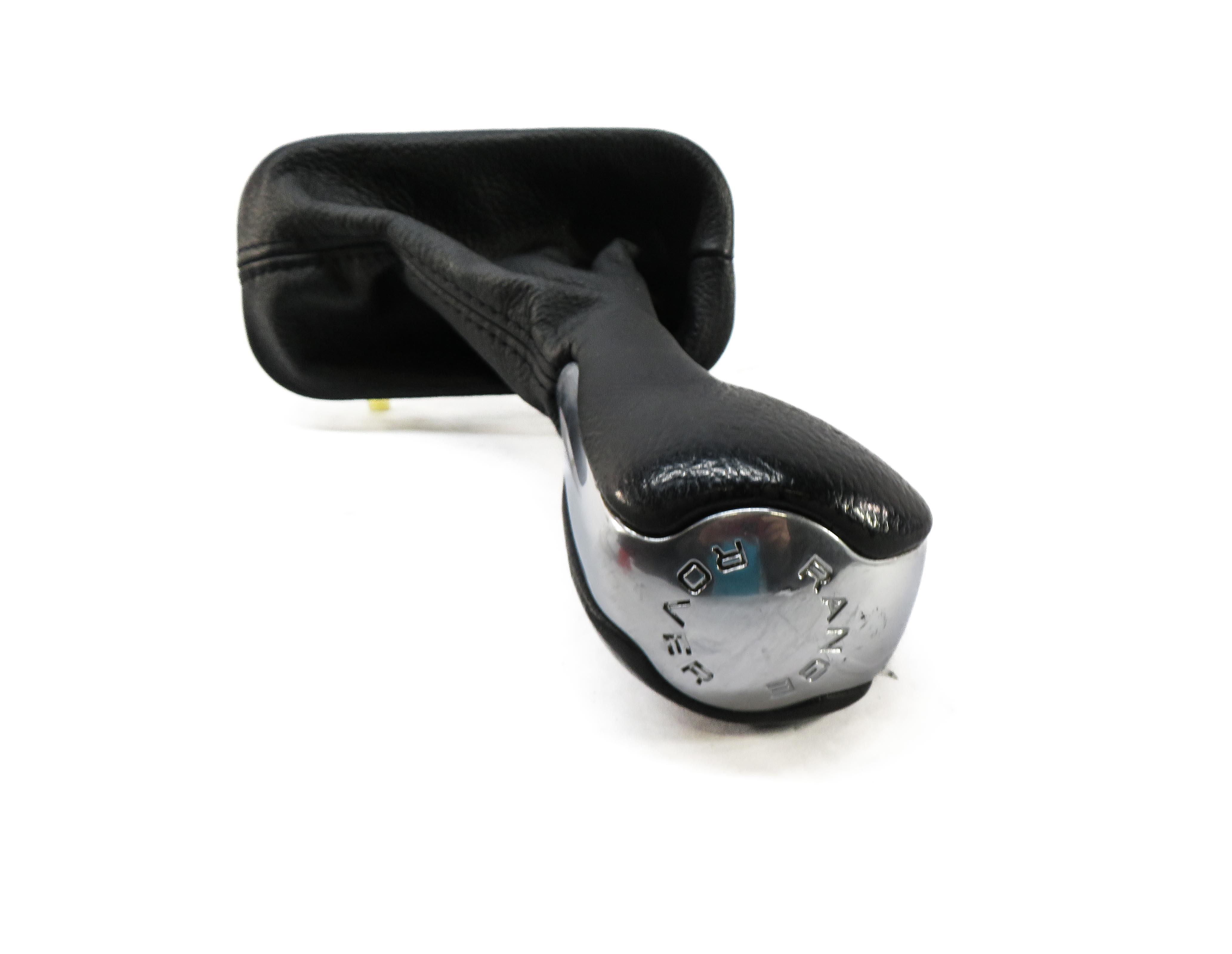 2011 RANGE ROVER SPORT (L320) TRANSMISSION GEAR SHIFTER SHIFT KNOB w/ BOOT — exact item pictured