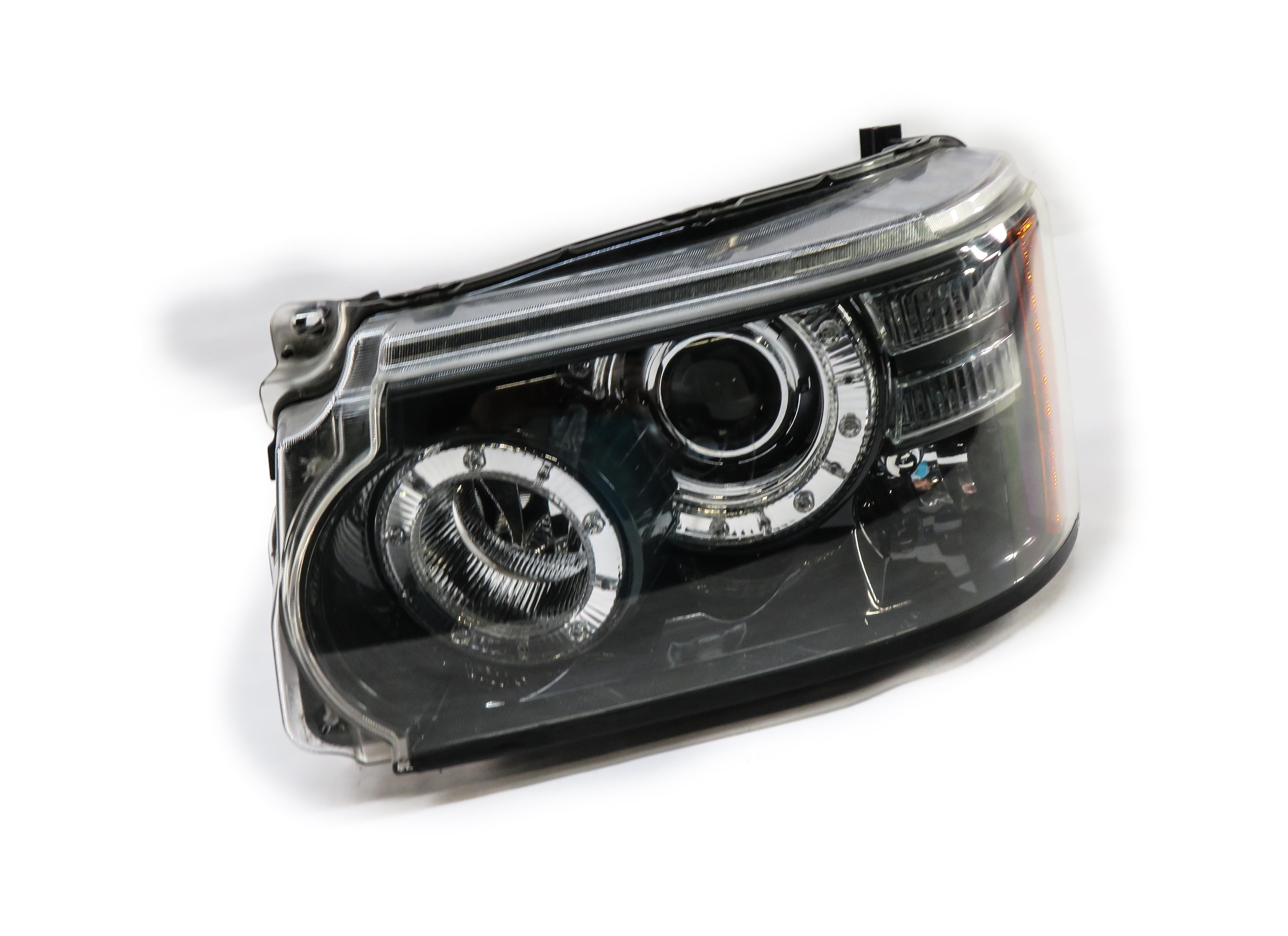 2010-2011 RANGE ROVER SPORT (L320) LEFT DRIVER HID XENON HEADLIGHT LIGHT LAMP — exact item pictured