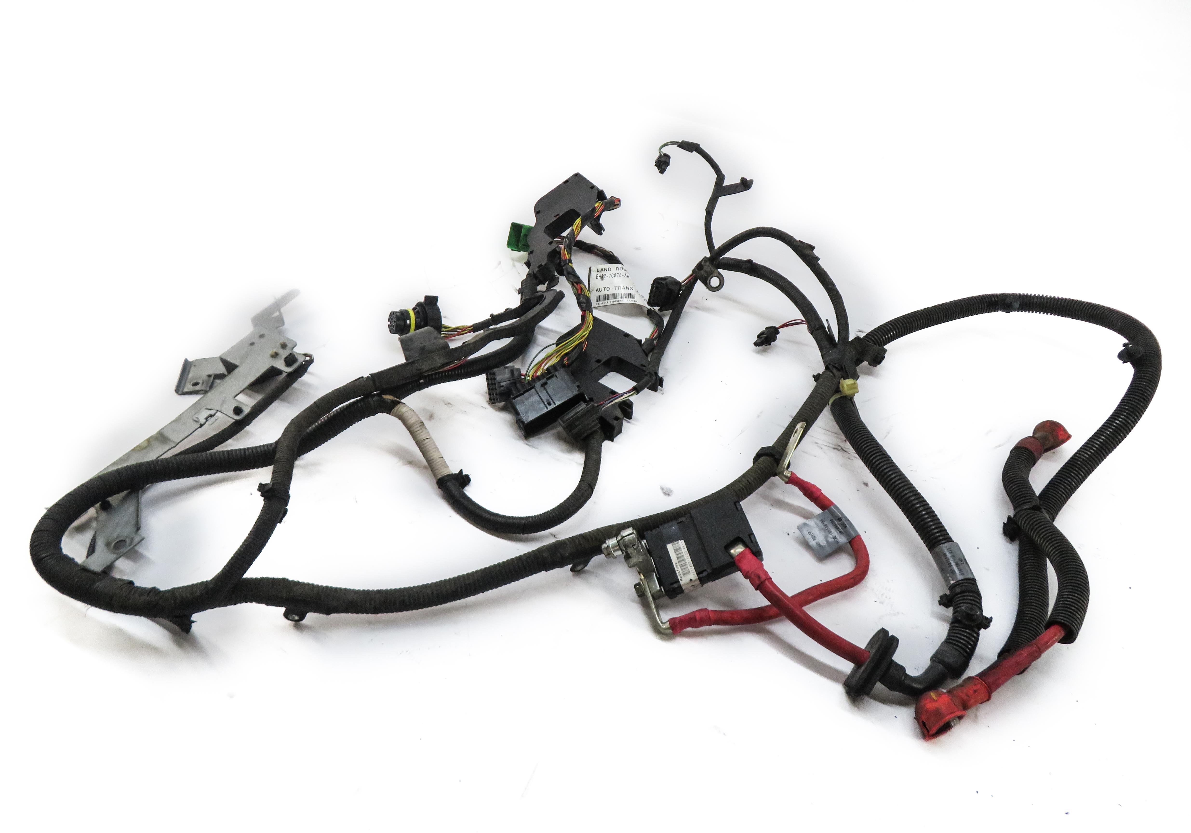 2011 RANGE ROVER SPORT (L320) 5.0L SUPERCHARGED TRANSMISSION WIRE WIRING HARNESS — exact item pictured