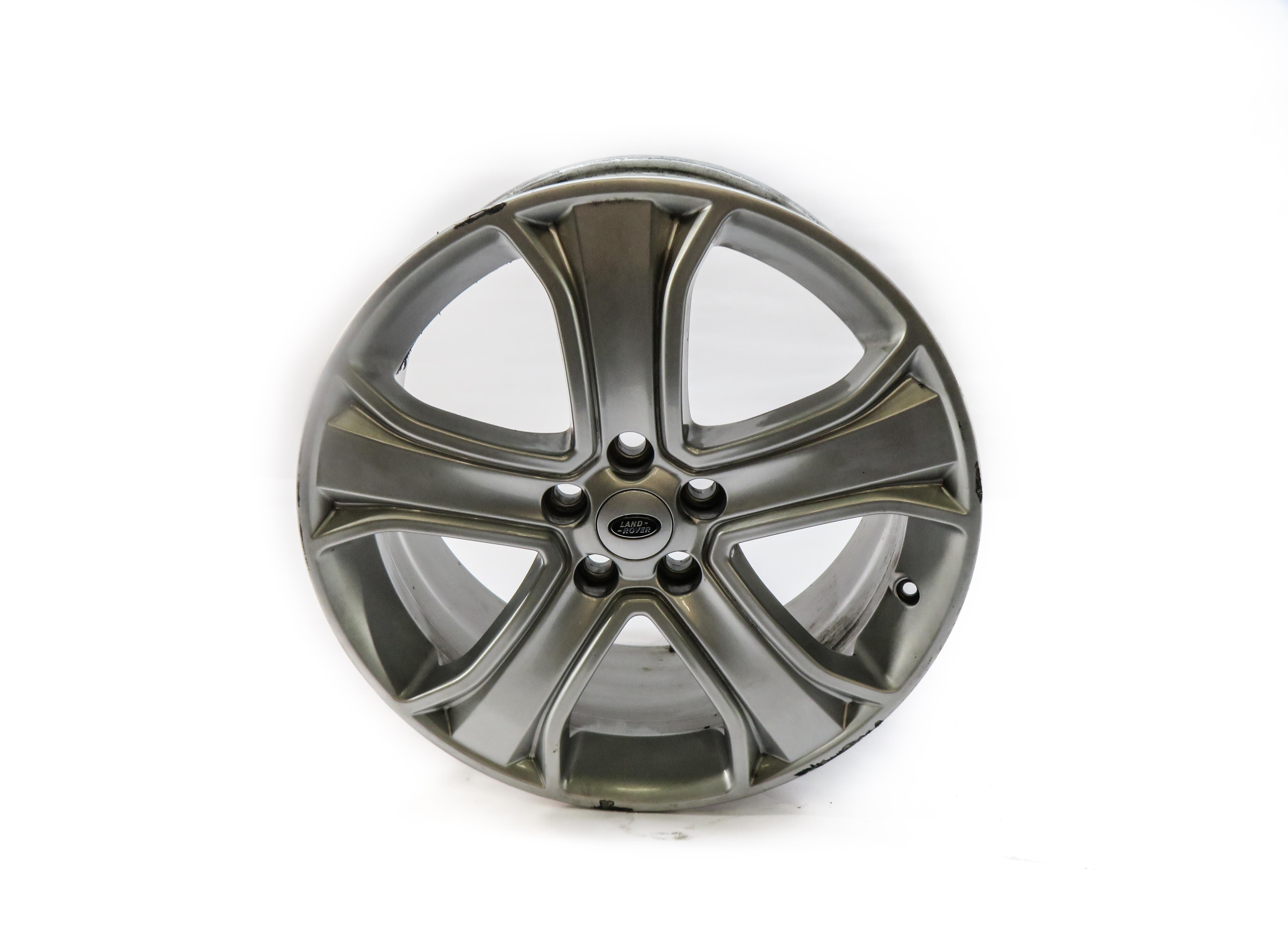2010-2013 RANGE ROVER SPORT (L320) 20x9.5 5-SPOKE ALUMINUM ALLOY WHEEL RIM — exact item pictured