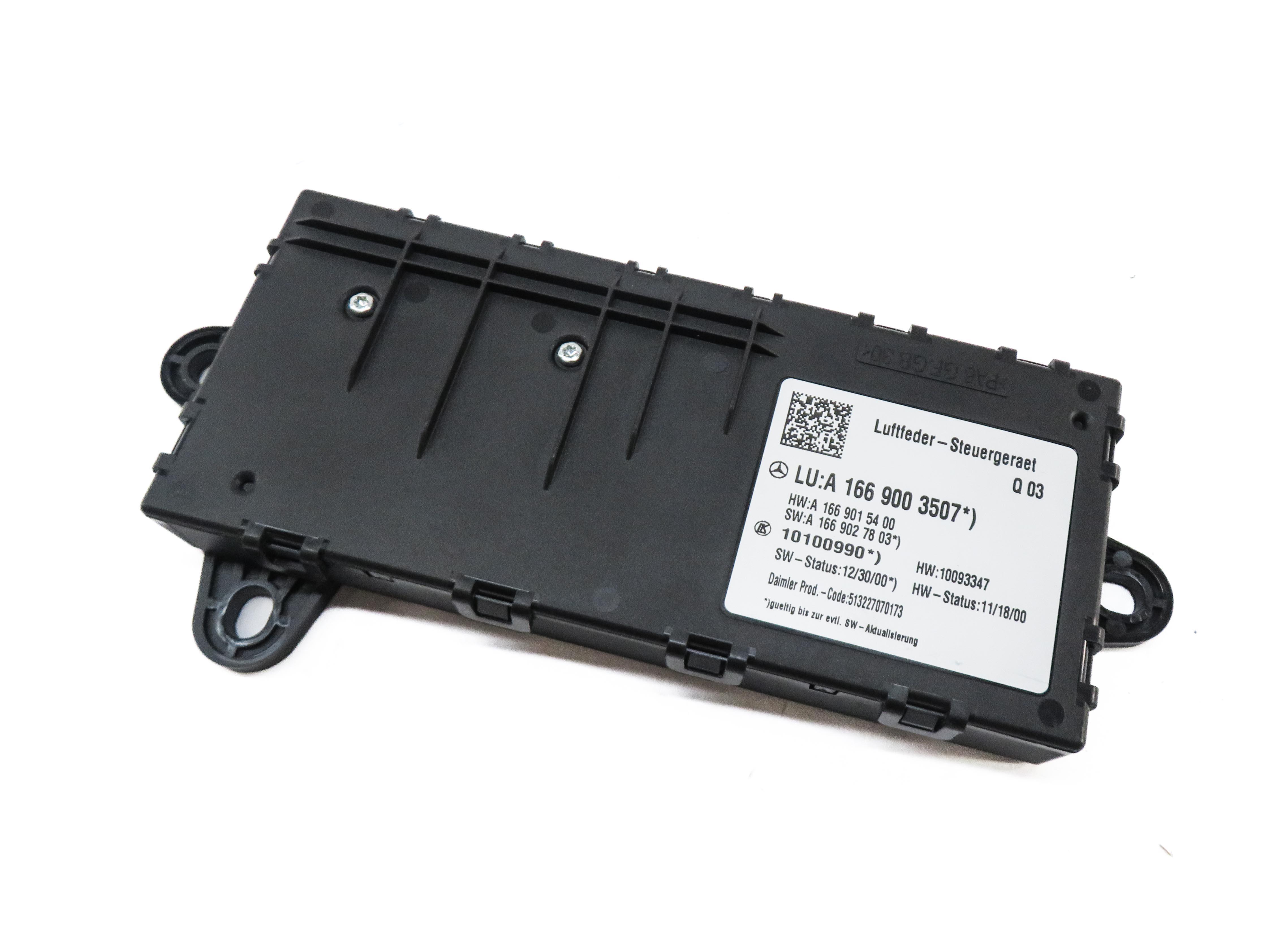 2014 MERCEDES GL450 (X166) SUSPENSION CONTROL MODULE — exact item pictured