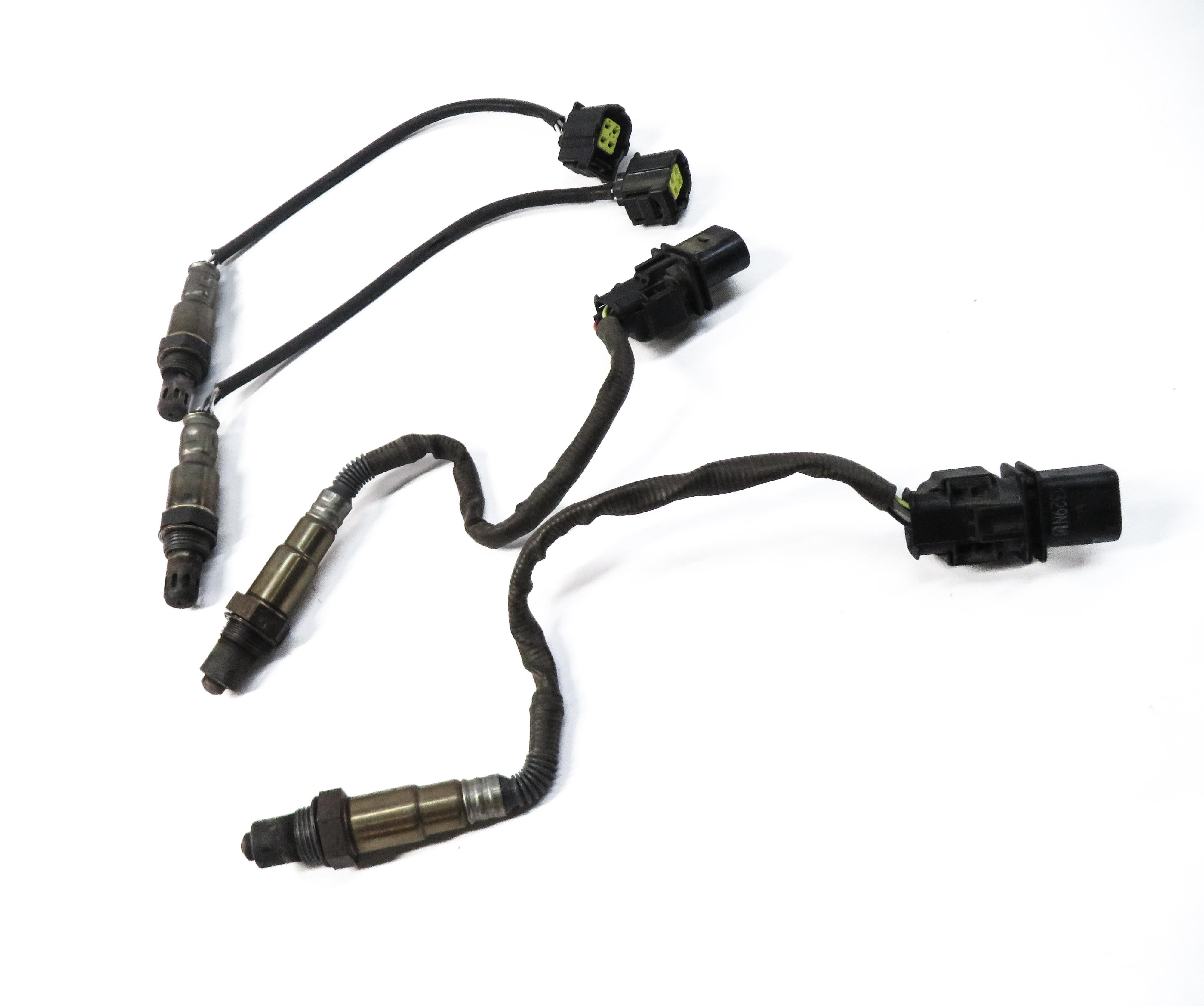 2014 MERCEDES GL450 (X166) 4.6L PRE POST CAT O2 OXYGEN LAMBDA PROBE SENSOR SET-4 — exact item pictured