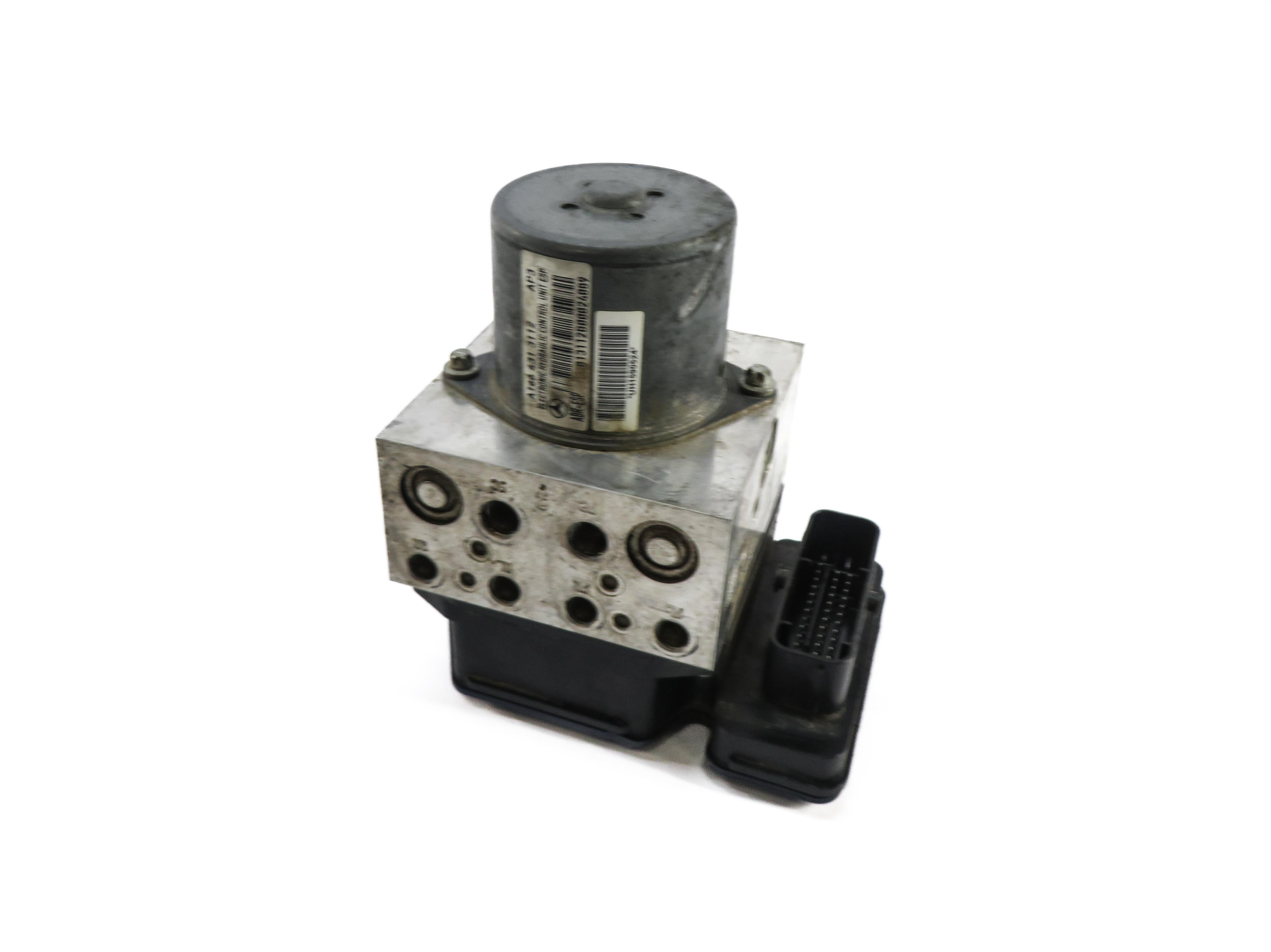 14-15 MERCEDES GL350 GL450 GL550 ML350 ML550 (W166 X166) ABS BRAKE PUMP MODULE — exact item pictured