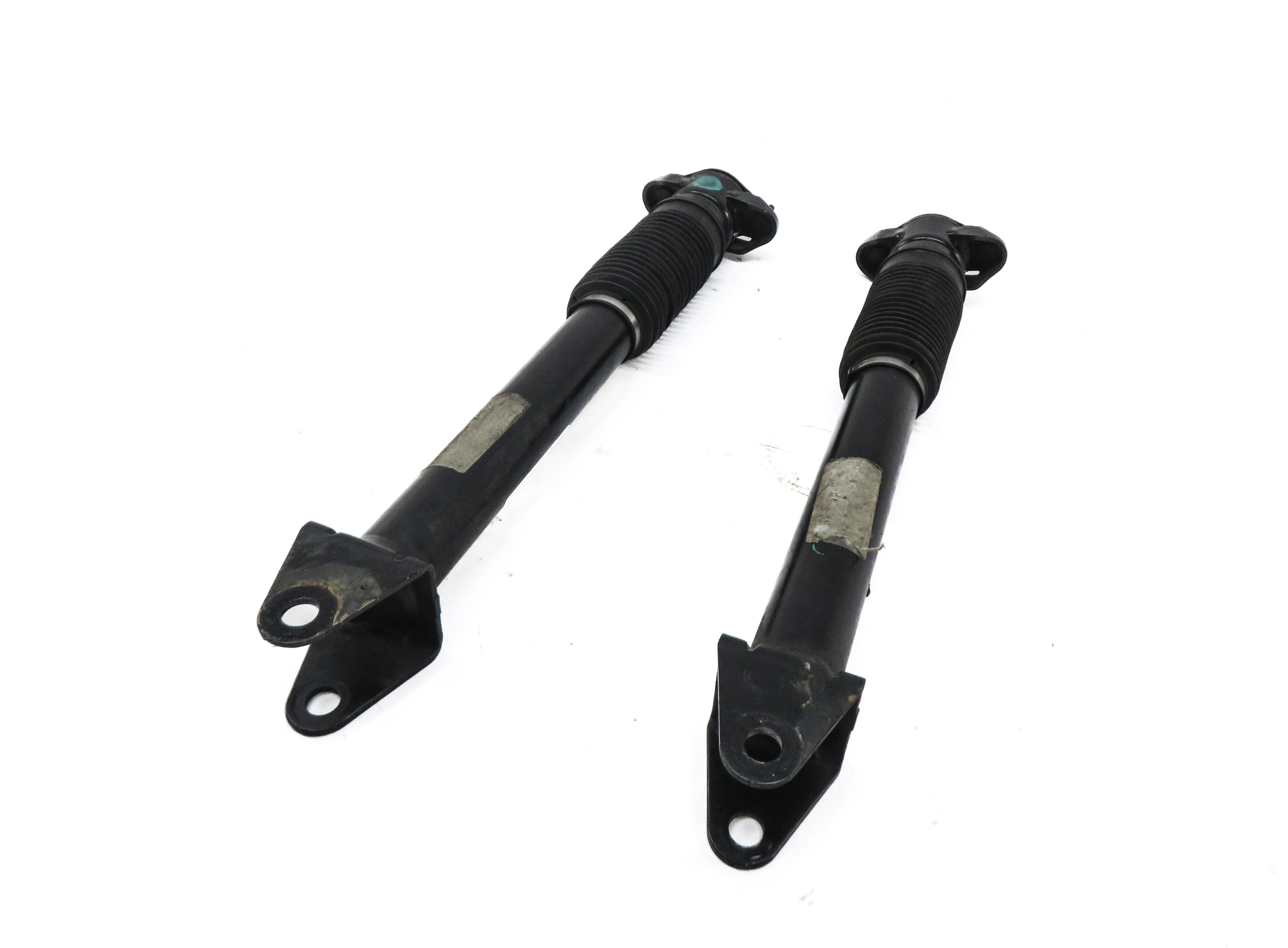 2013-2016 MERCEDES GL350 GL450 GL63 (X166) REAR SUSPENSION SHOCK STRUT SET-2 — exact item pictured