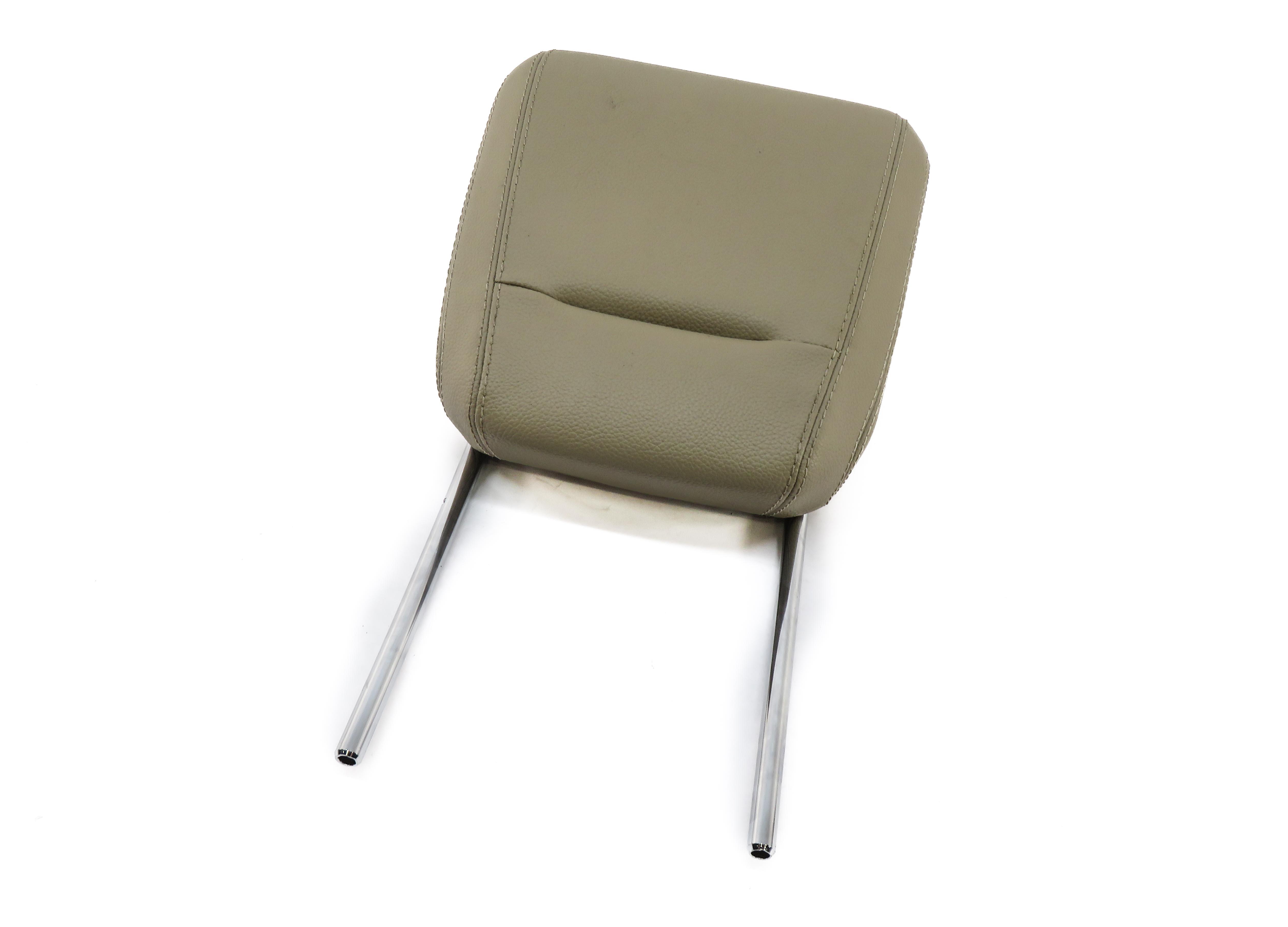 2014 MERCEDES GL450 (X166) LEFT REAR 3rd THIRD ROW SEAT HEADREST (BEIGE 105A) — exact item pictured
