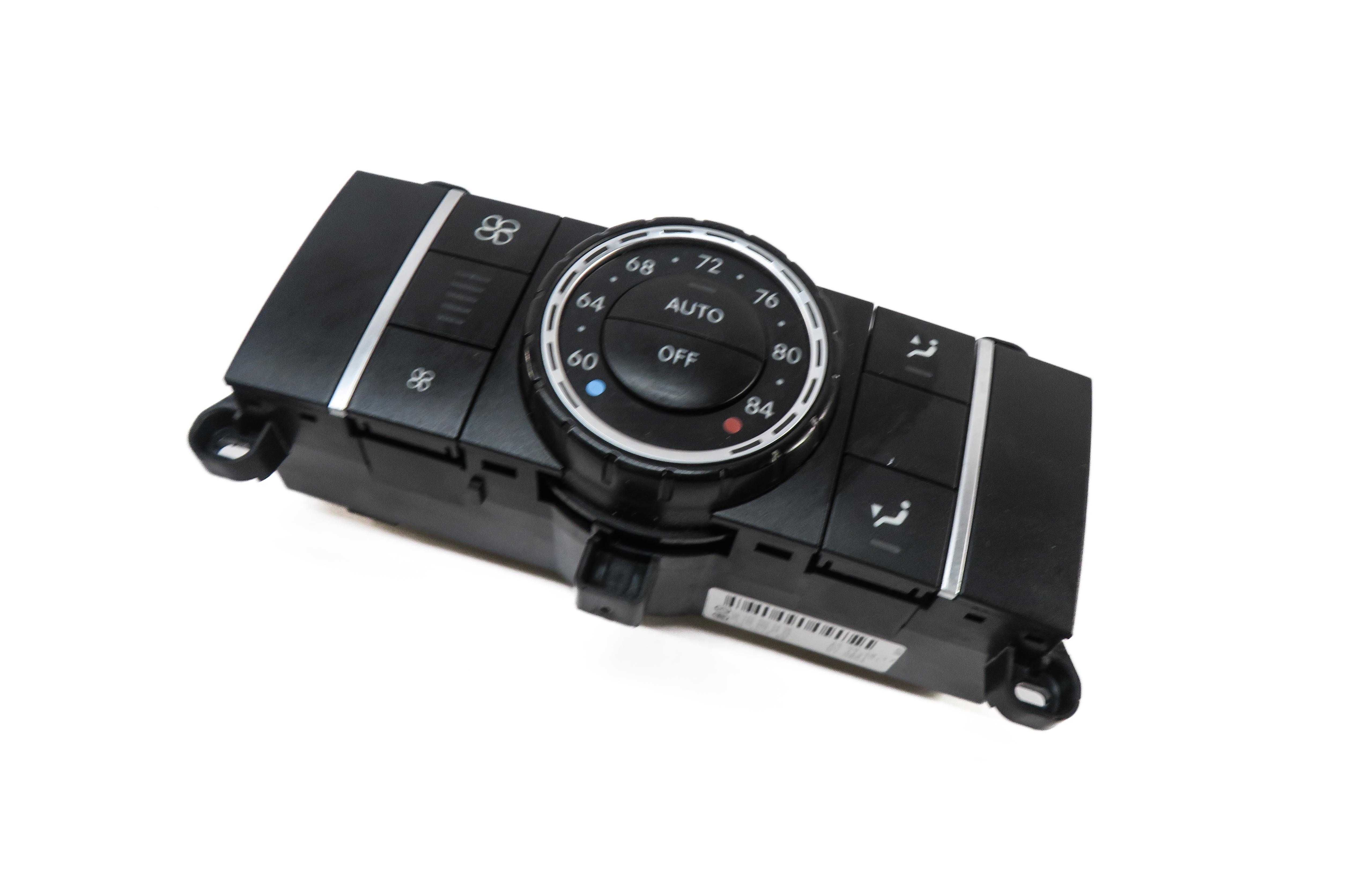 14-19 MERCEDES GL350 GL450 ML350 ML550 GLE GLS (W166 X166) REAR HEATER CONTROL — exact item pictured