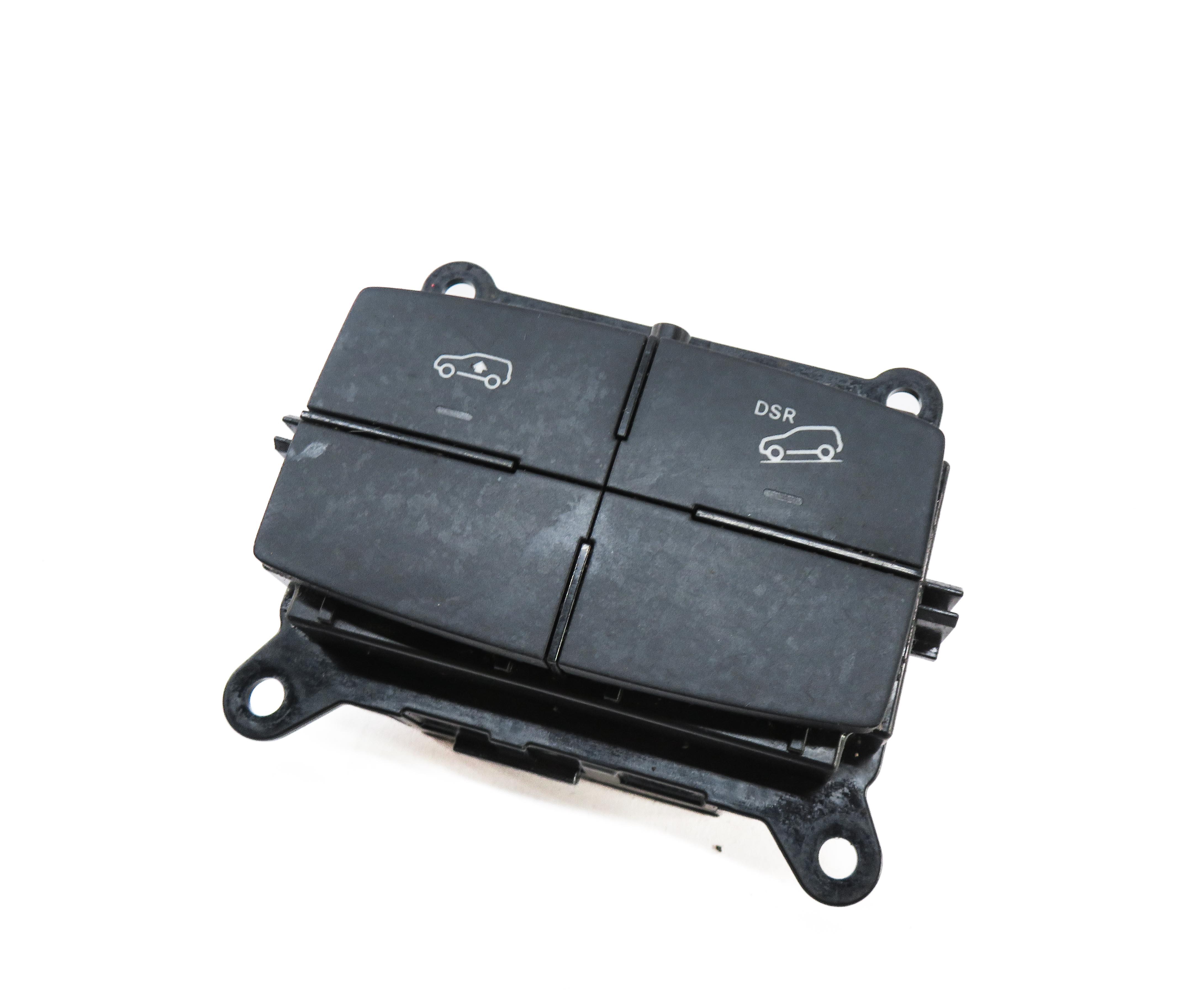 2014 MERCEDES GL450 (X166) RIDE HEIGHT DRS HILL DESCENT SWITCH BUTTON — exact item pictured