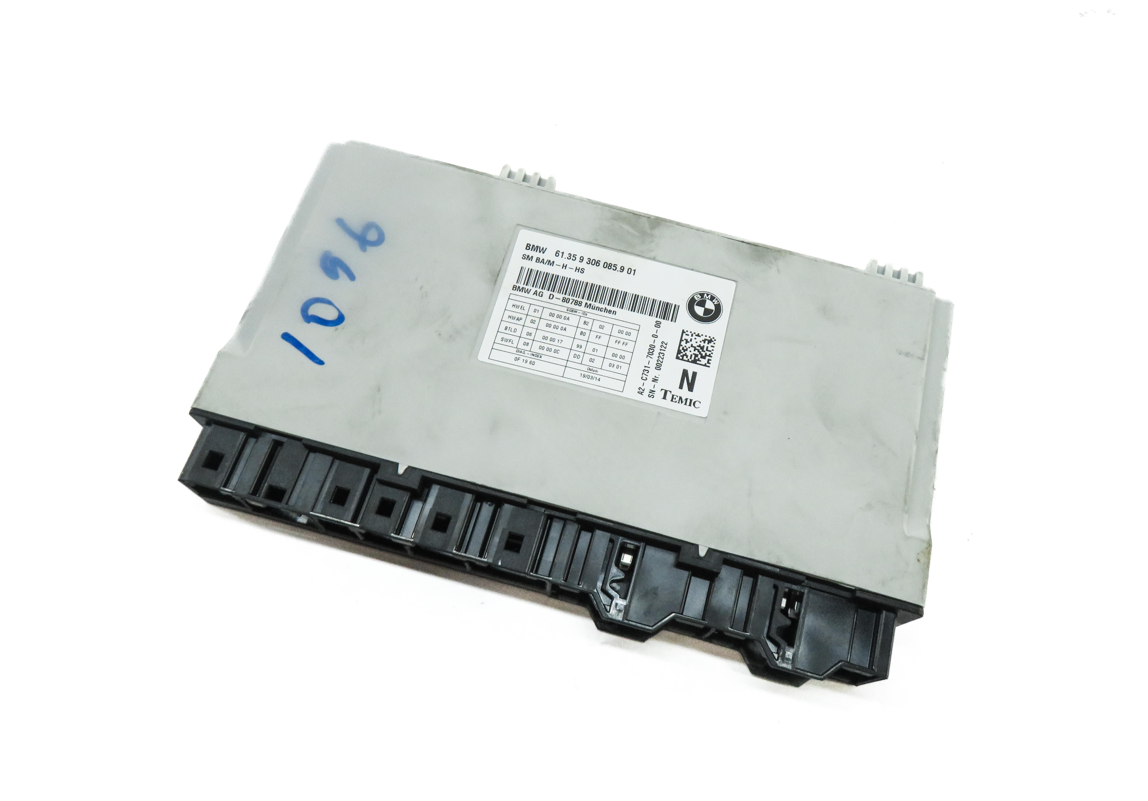 14-19 BMW 328i 330i 335i 428i 430i 440i M3 M4 X5 X6 - FRONT MEMORY SEAT MODULE — exact item pictured