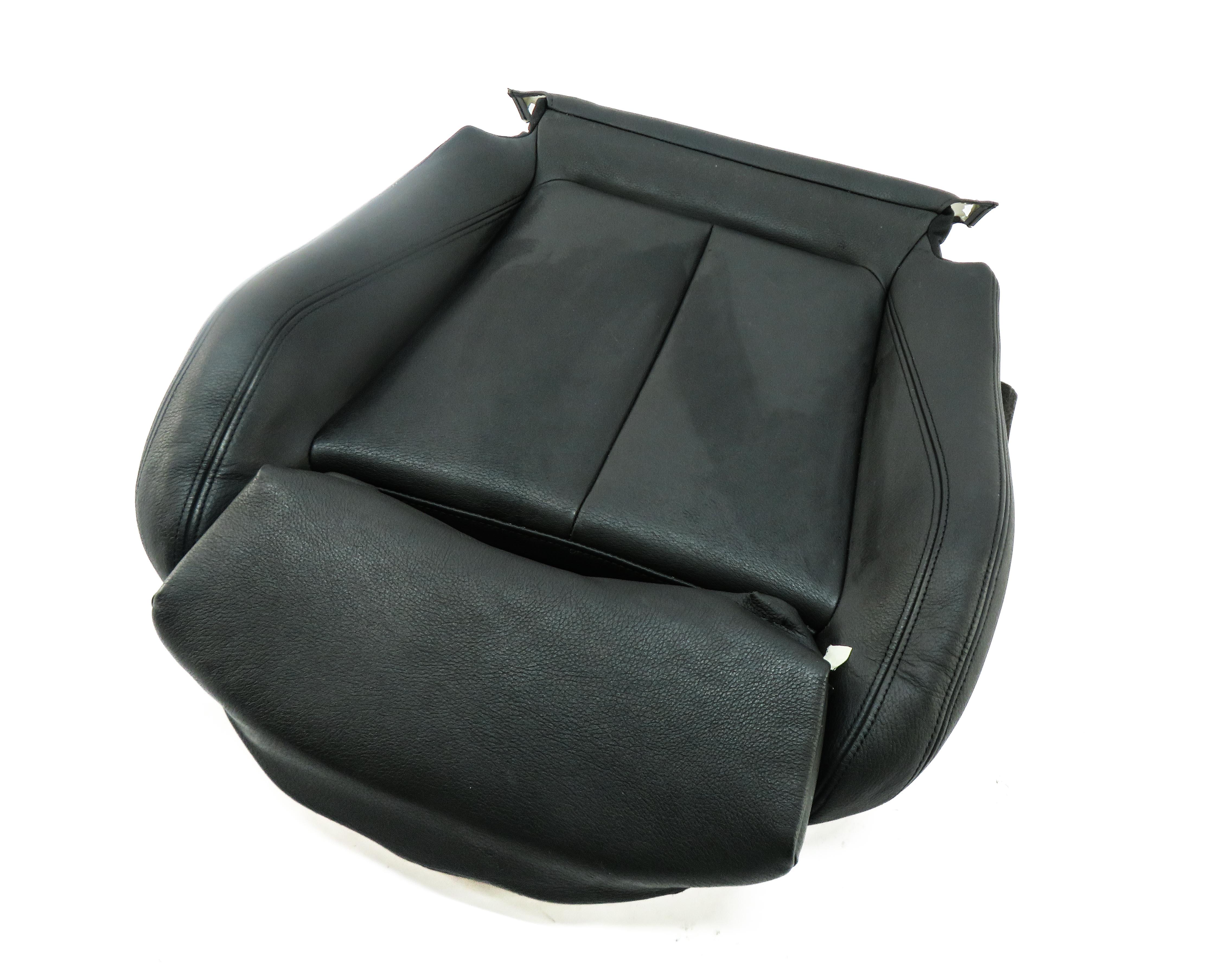 2014 BMW 335i (F30) PASSENGER LOWER BOTTOM HEATED SPORT SEAT CUSHION (BLACK) — exact item pictured