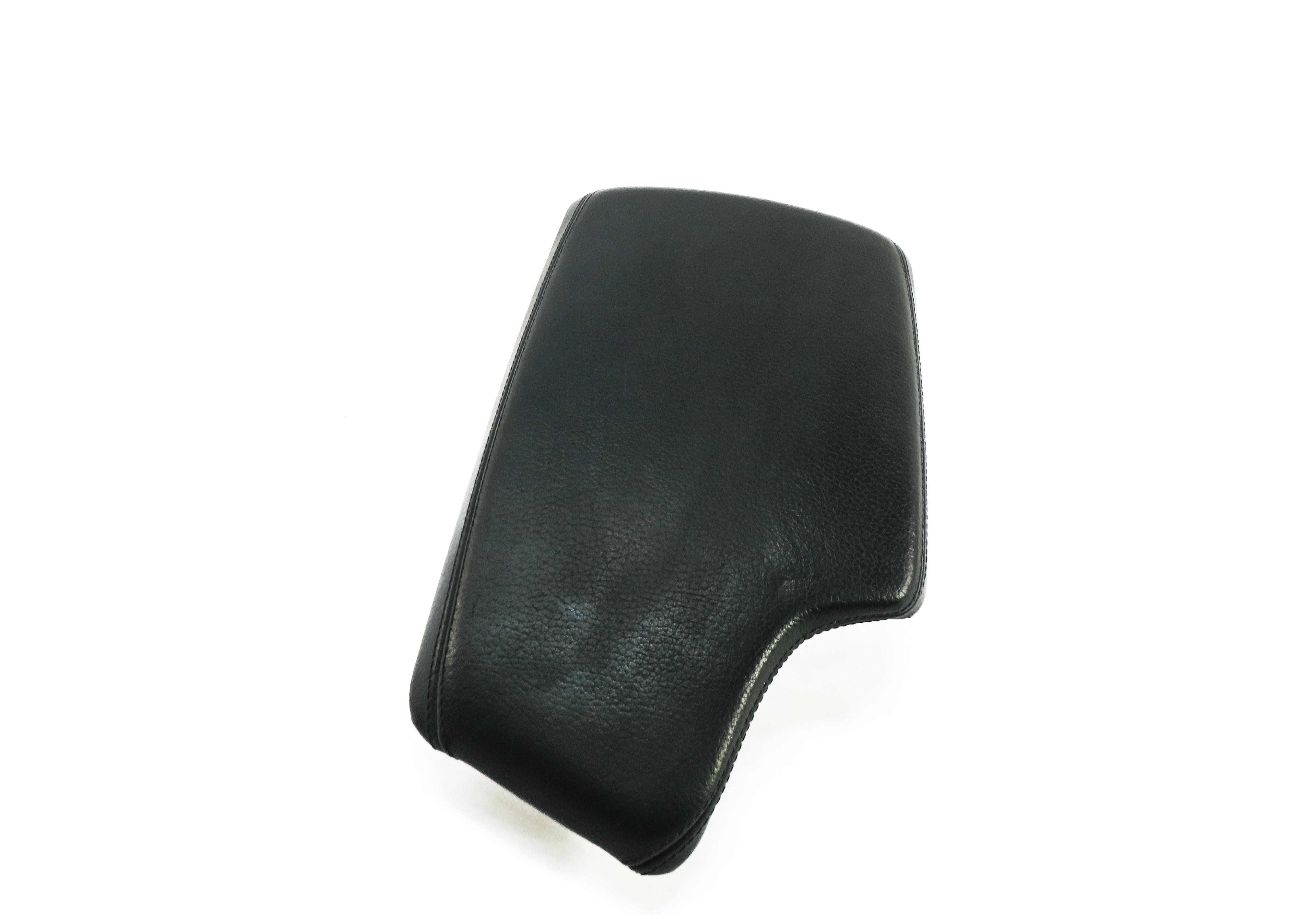2012-2019 BMW 328i 330i 335i 428i 435i (F30 F32) CENTER CONSOLE ARM REST (BLACK) — exact item pictured