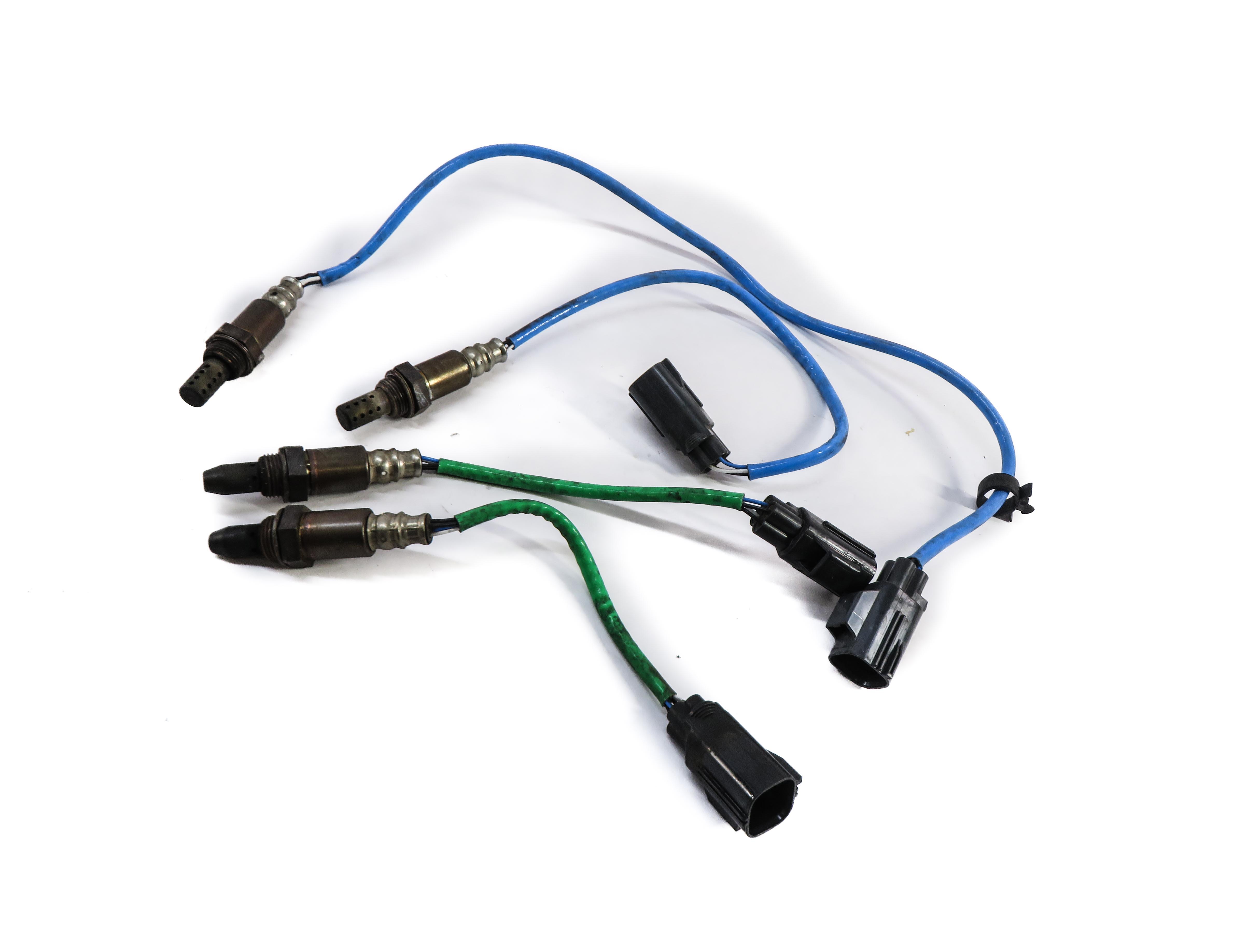 2013 RANGE ROVER SPORT (L320) PRE / POST CAT O2 OXYGEN LAMBDA PROBE SENSOR SET — exact item pictured