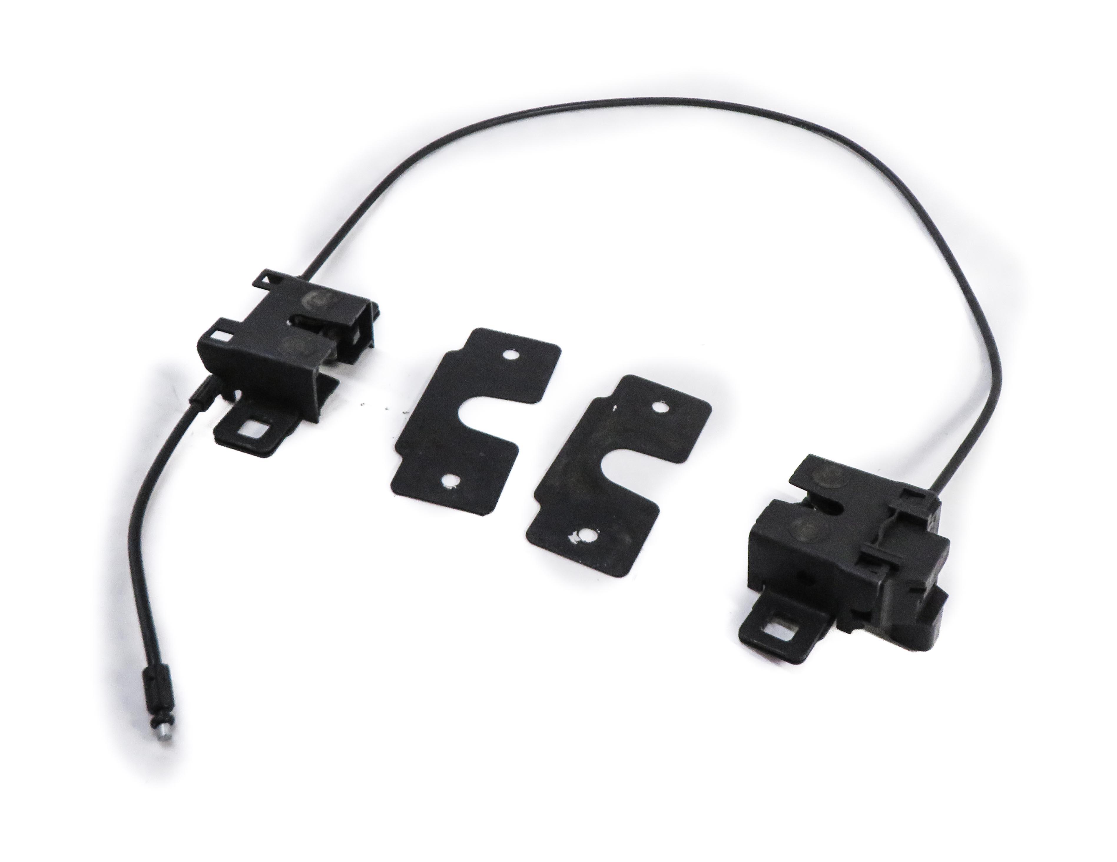 2013 RANGE ROVER SPORT (L320) FRONT LEFT & RIGHT LOWER HOOD LOCK LATCH SET — exact item pictured